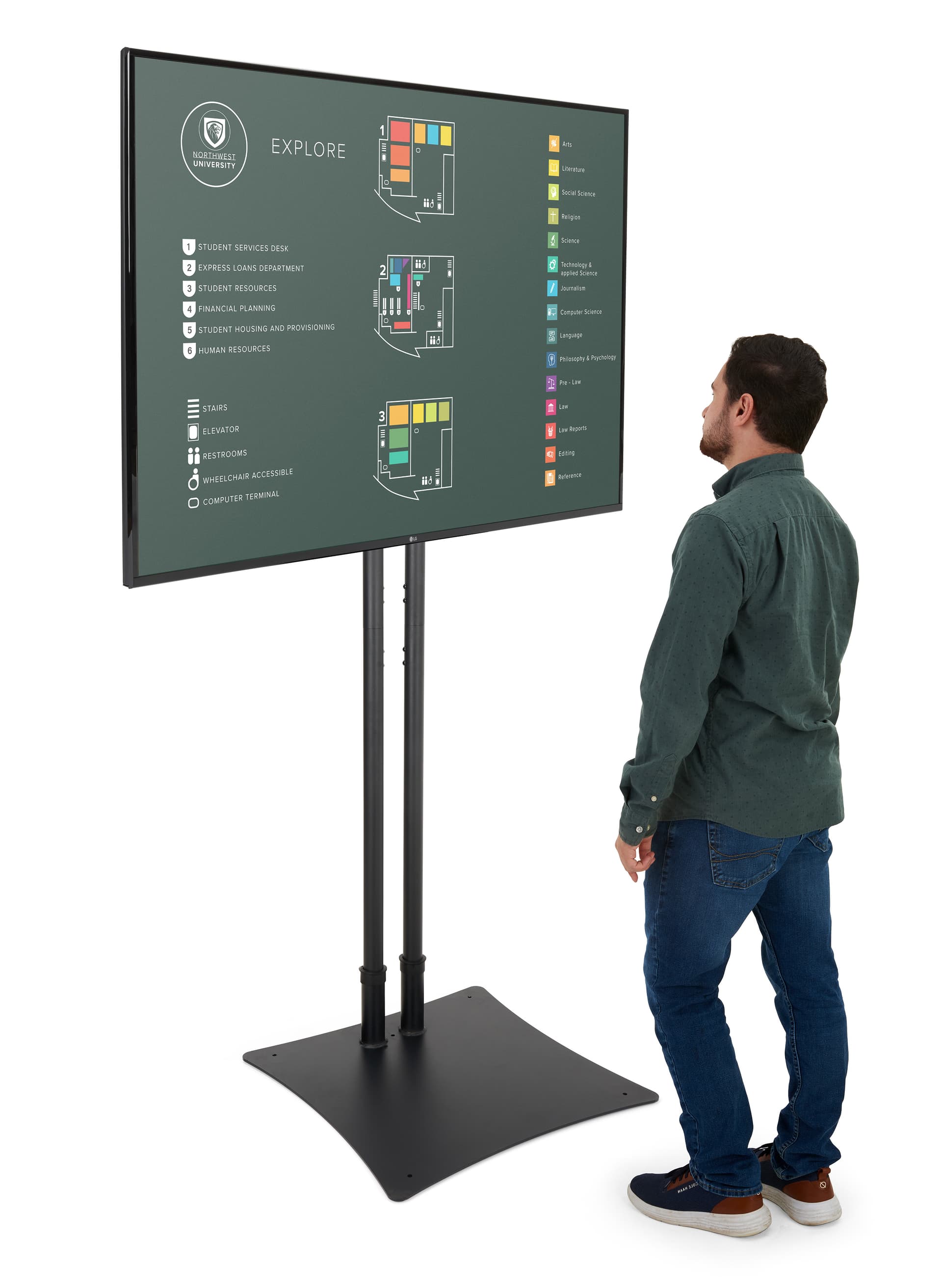 TV Stand for 32" - 70" screens