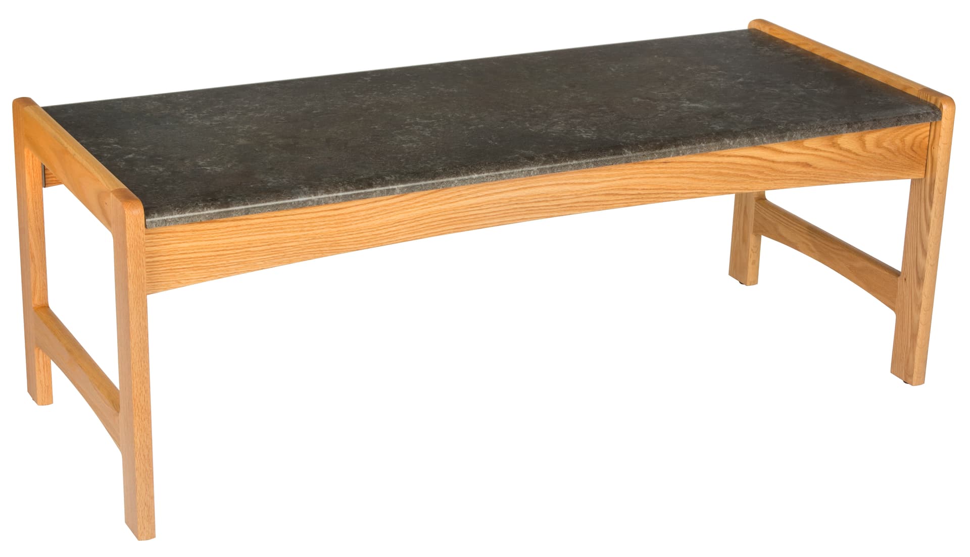 Office Coffee Table with Faux Granite Top