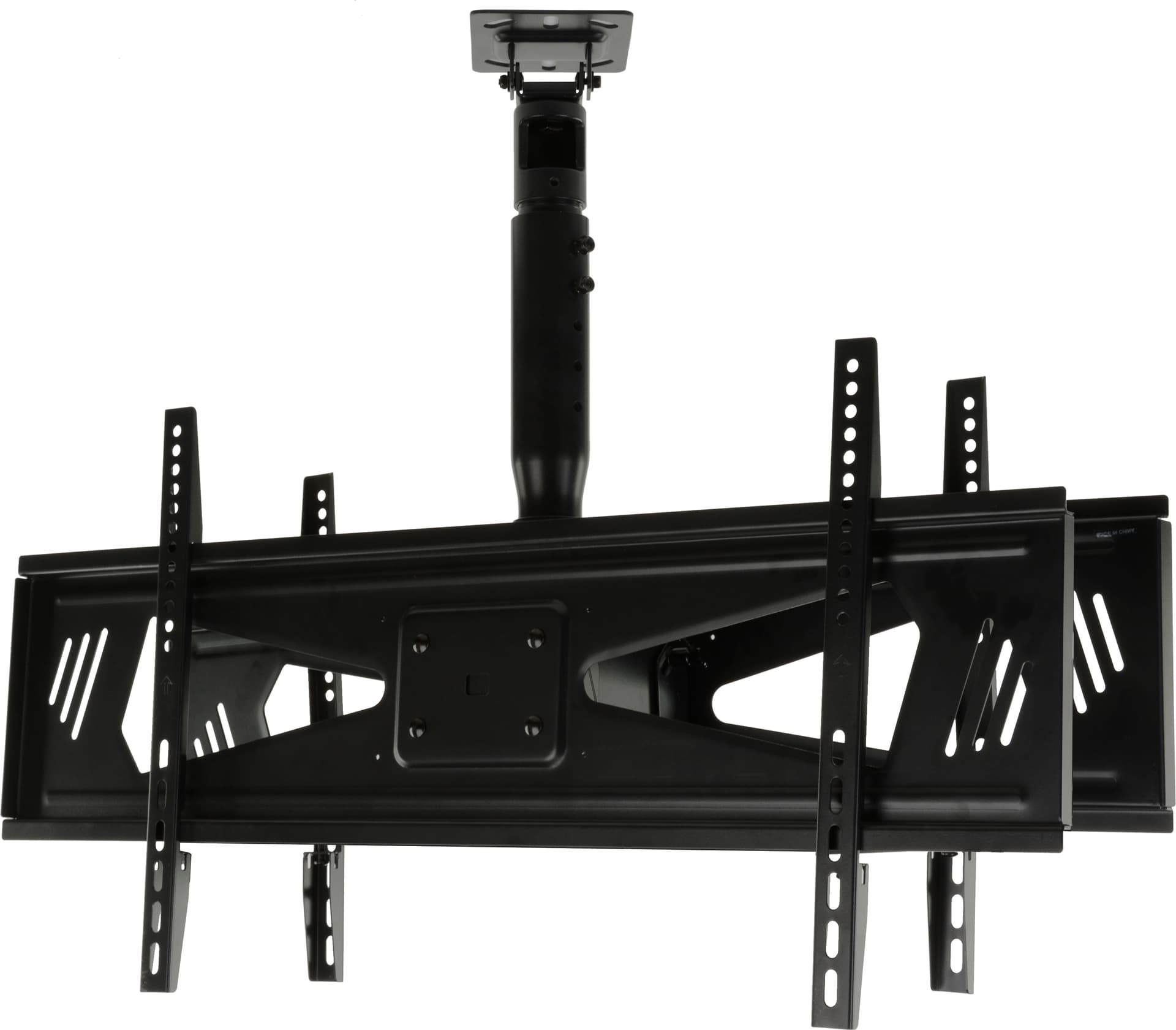 Hanging TV Mount for Two Screens