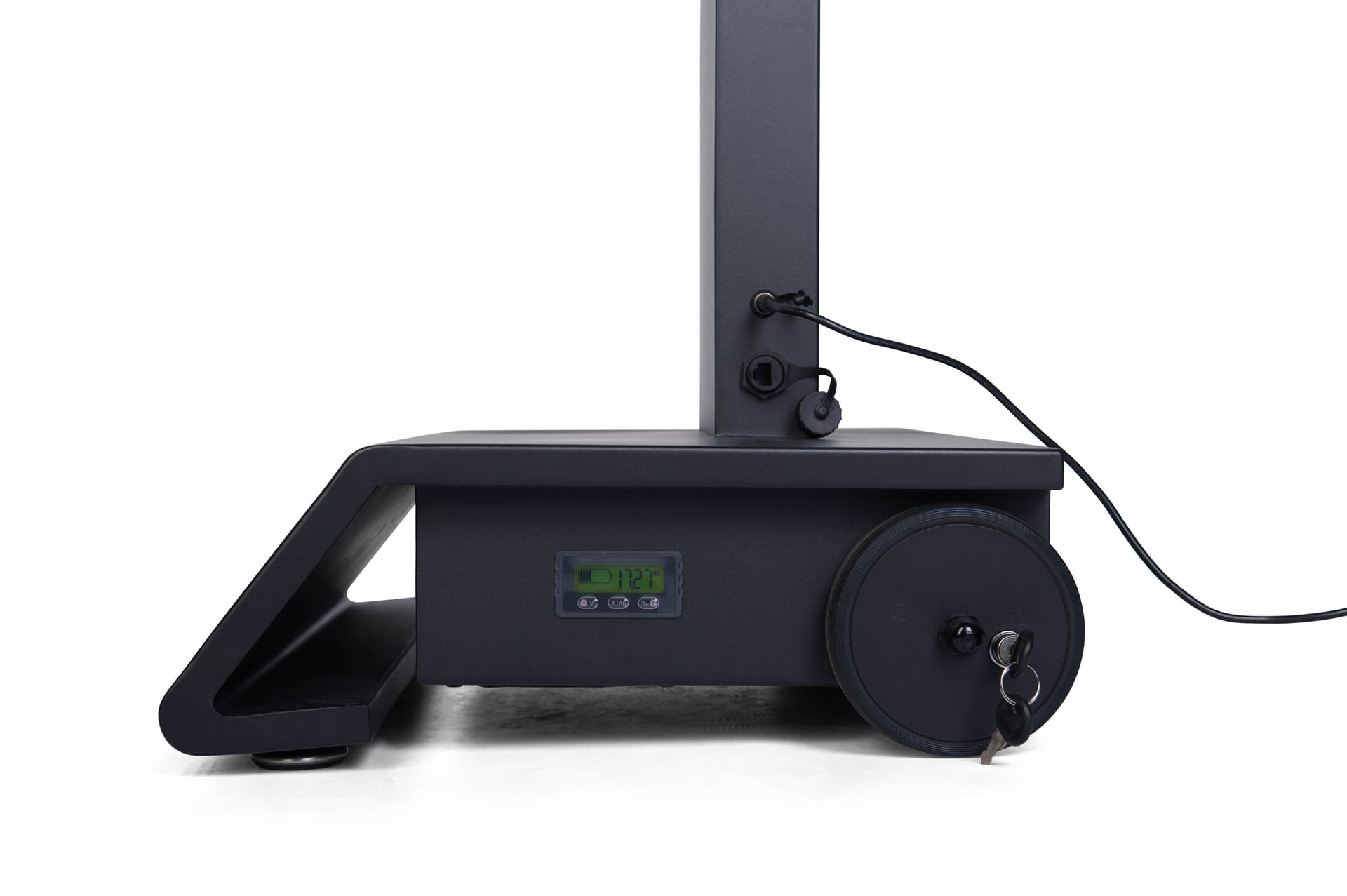 battery indicator of battery powered digital signage
