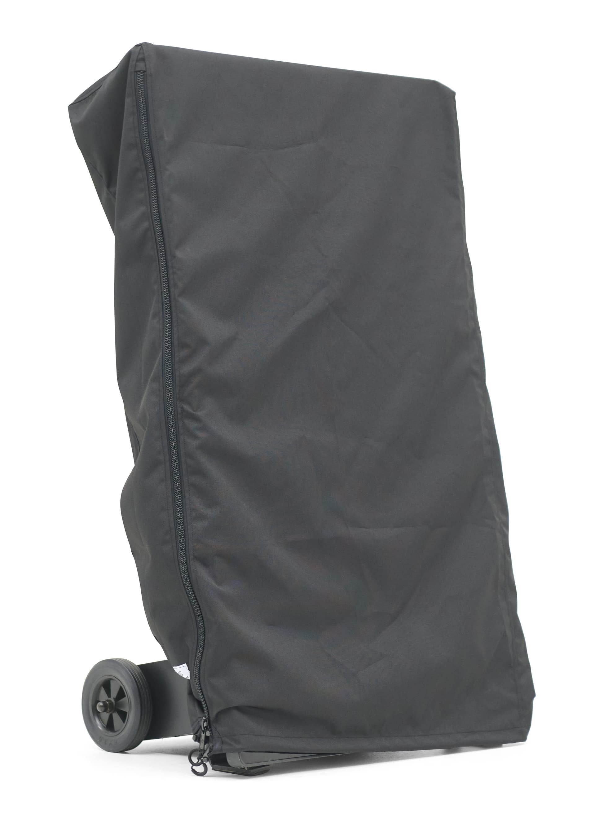 Portable outdoor digital signage with polyester cover