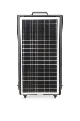 Outdoor Digital Display | Portable Solar Power A-Frame Sign | Displays2Go