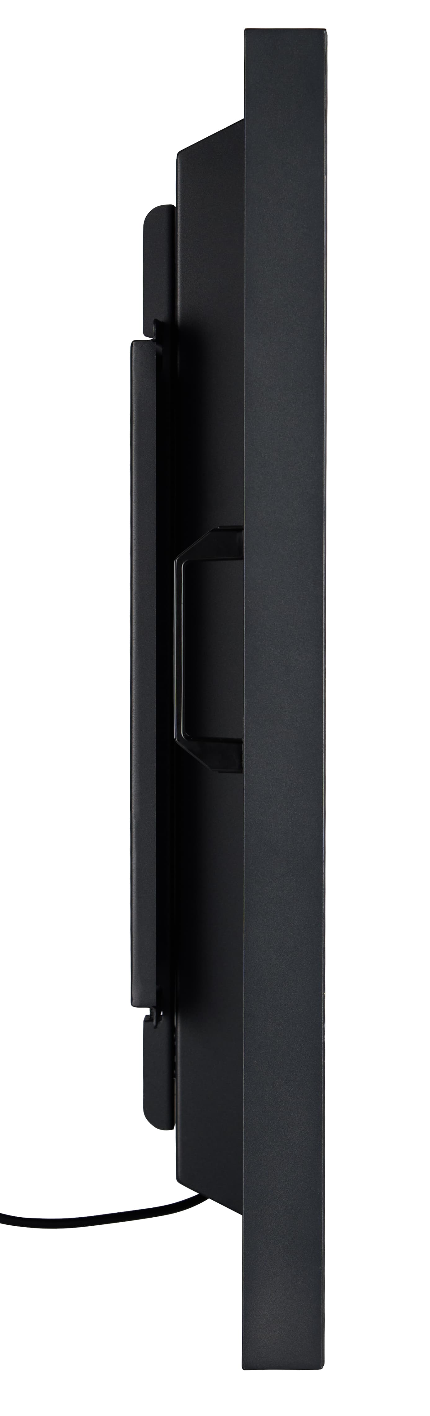 Outdoor LCD display with a slim and narrow bezel design