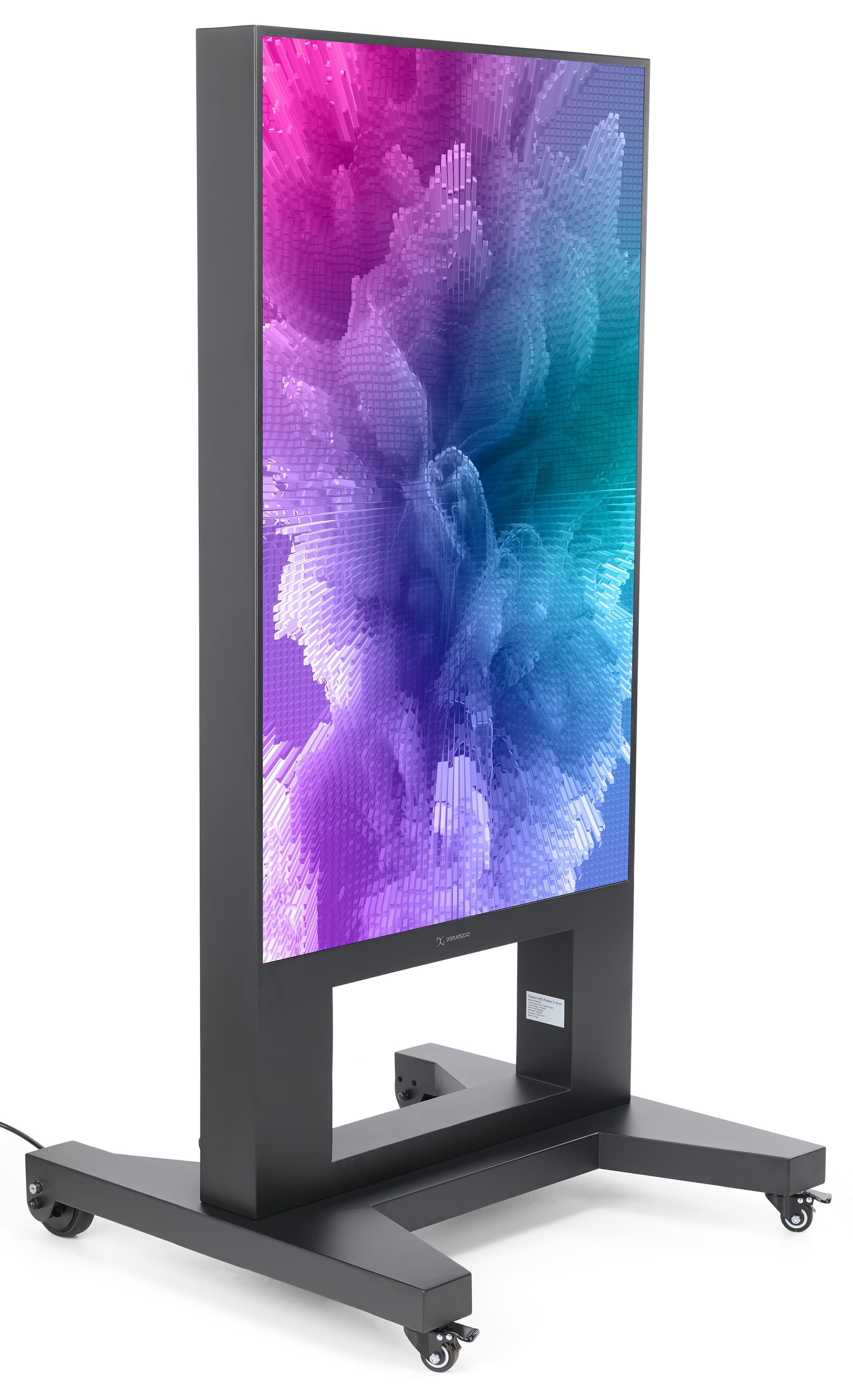 Outdoor LED Poster | Portable Weather-Resistant Digital Signage ...