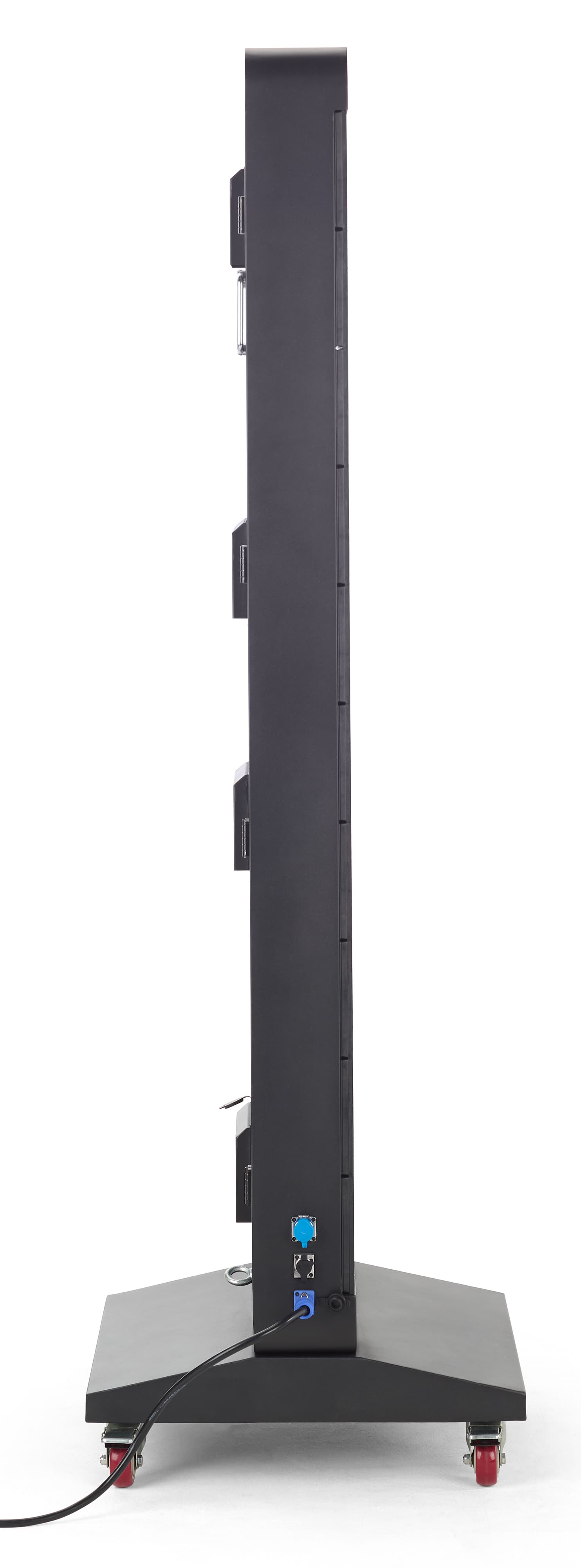 Direct view LED display showcasing the robust and durable side angle 