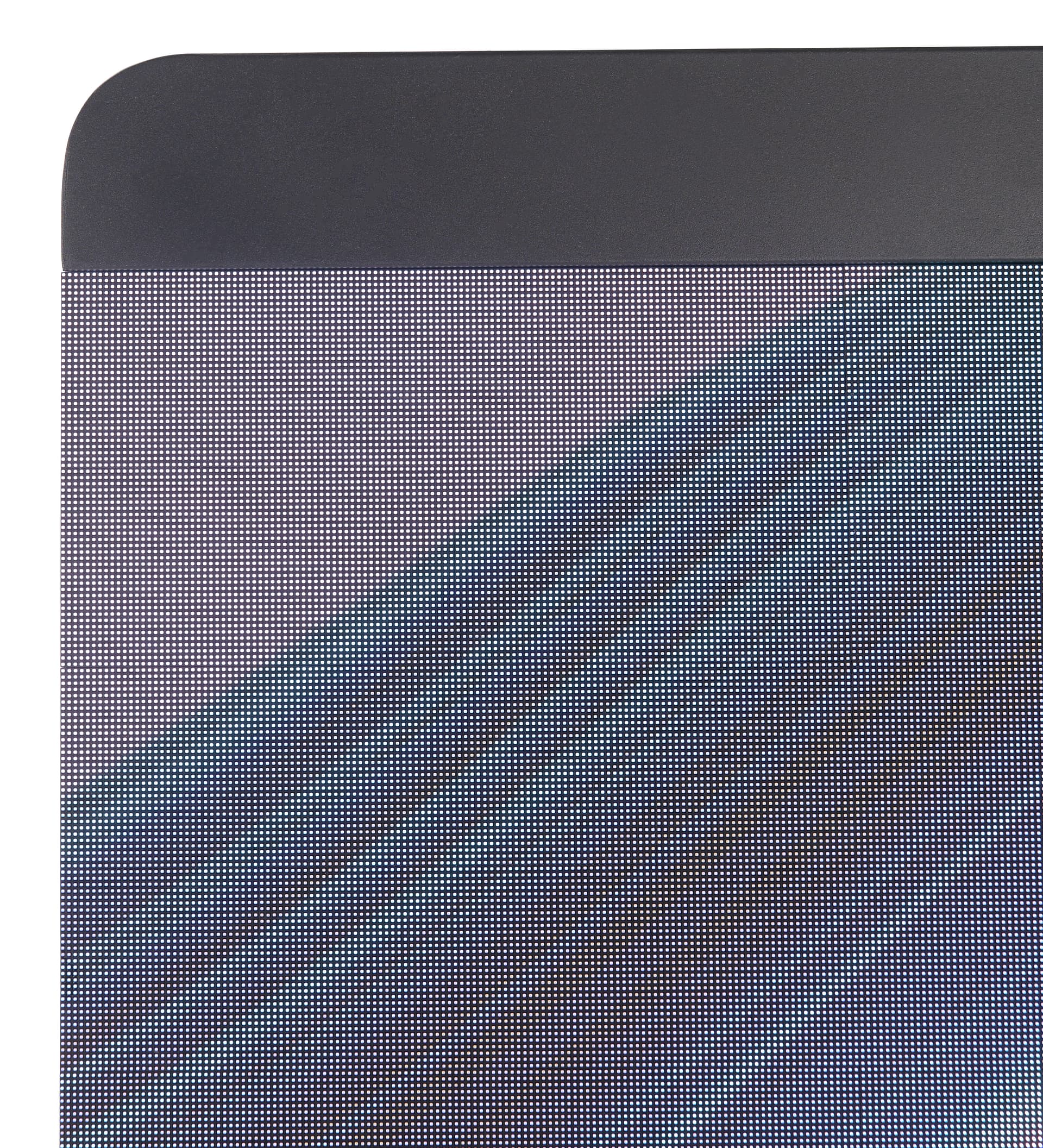 Direct view LED display with high contrast and brightness 2.5mm pixel pitch for vibrant viewing in direct sunlight