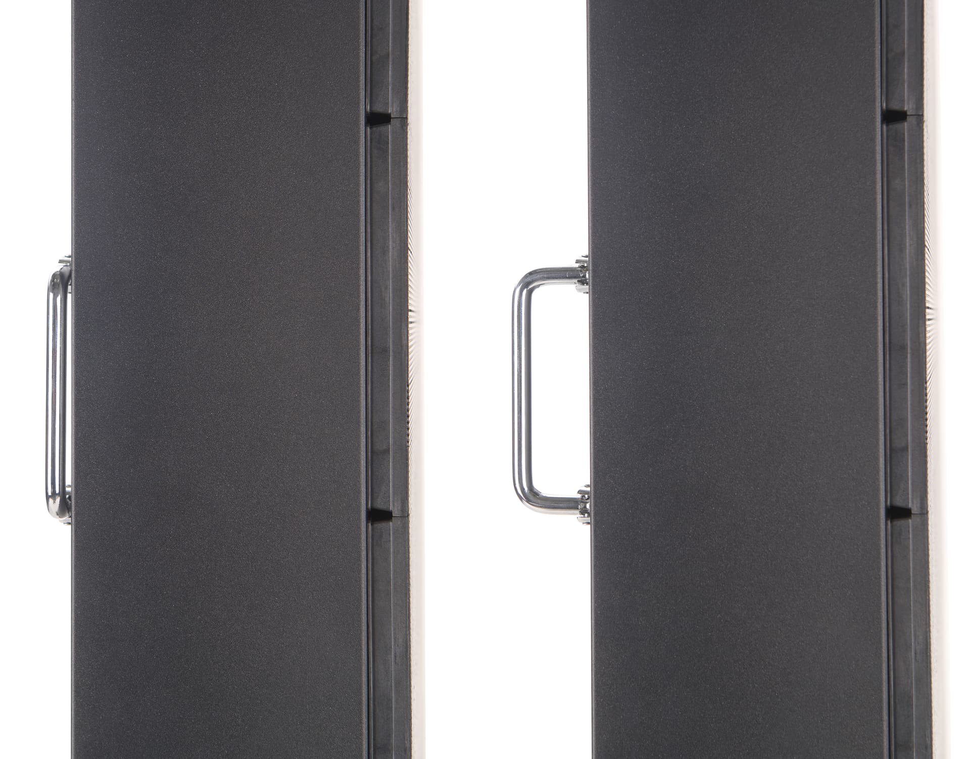 Direct view LED display with folding handles for easier portability 