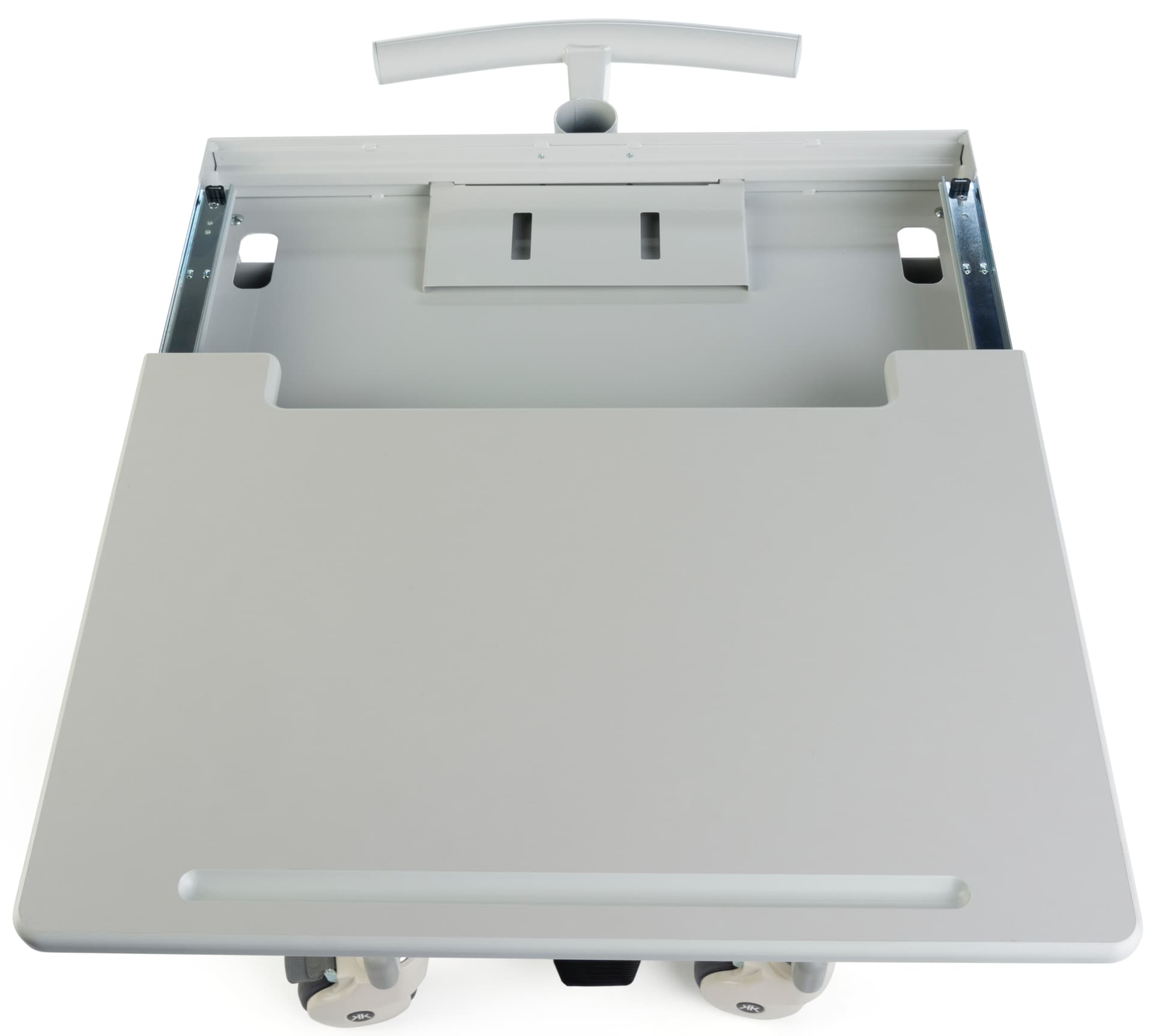Medical Computer Cart with Sliding Drawer