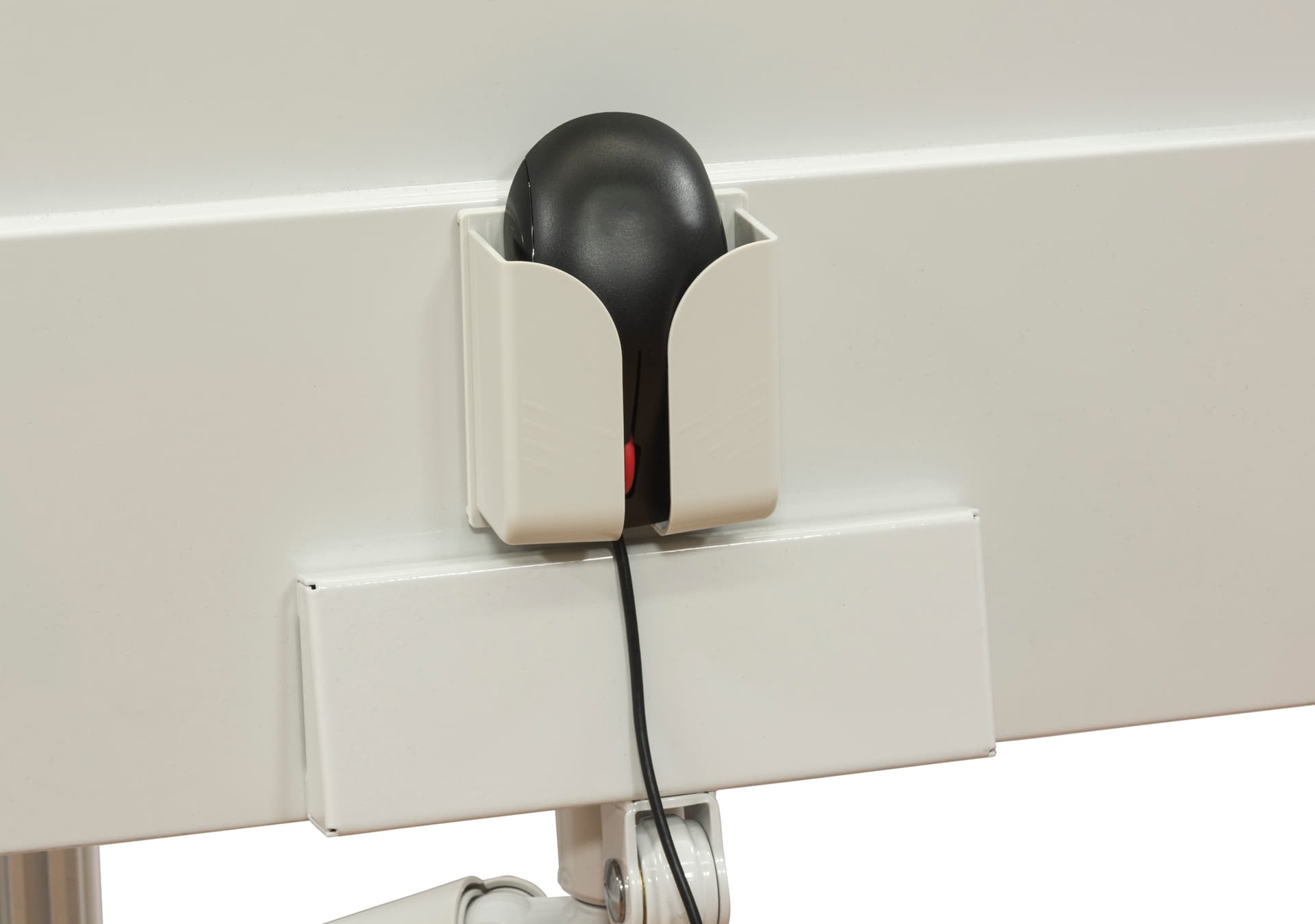Wall Mounted Computer Workstation, Includes Mouse Holder