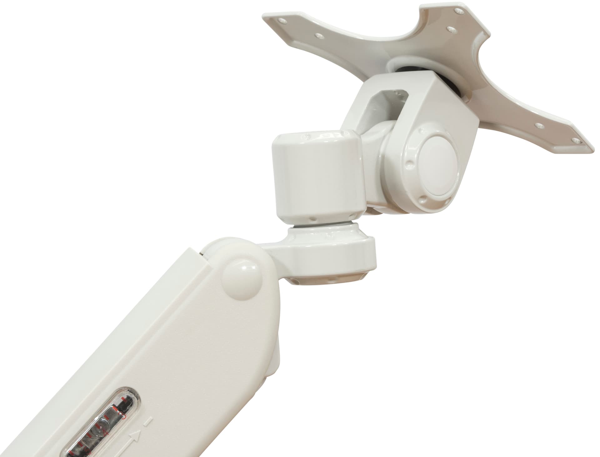 Wall Mounted Computer Workstation, Rotating Bracket