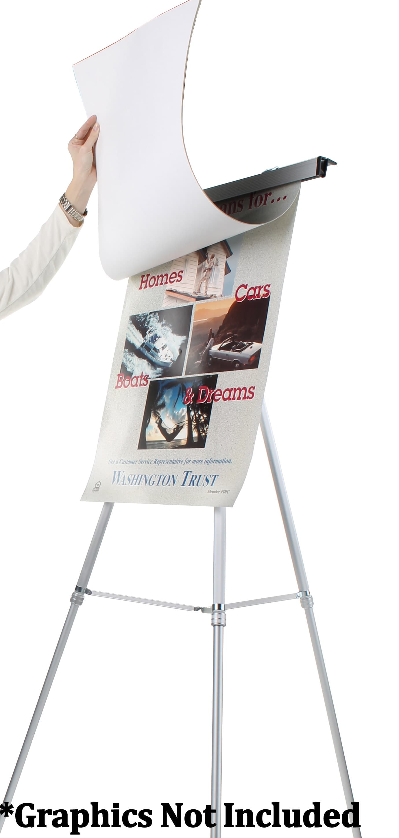 Aluminum Easel