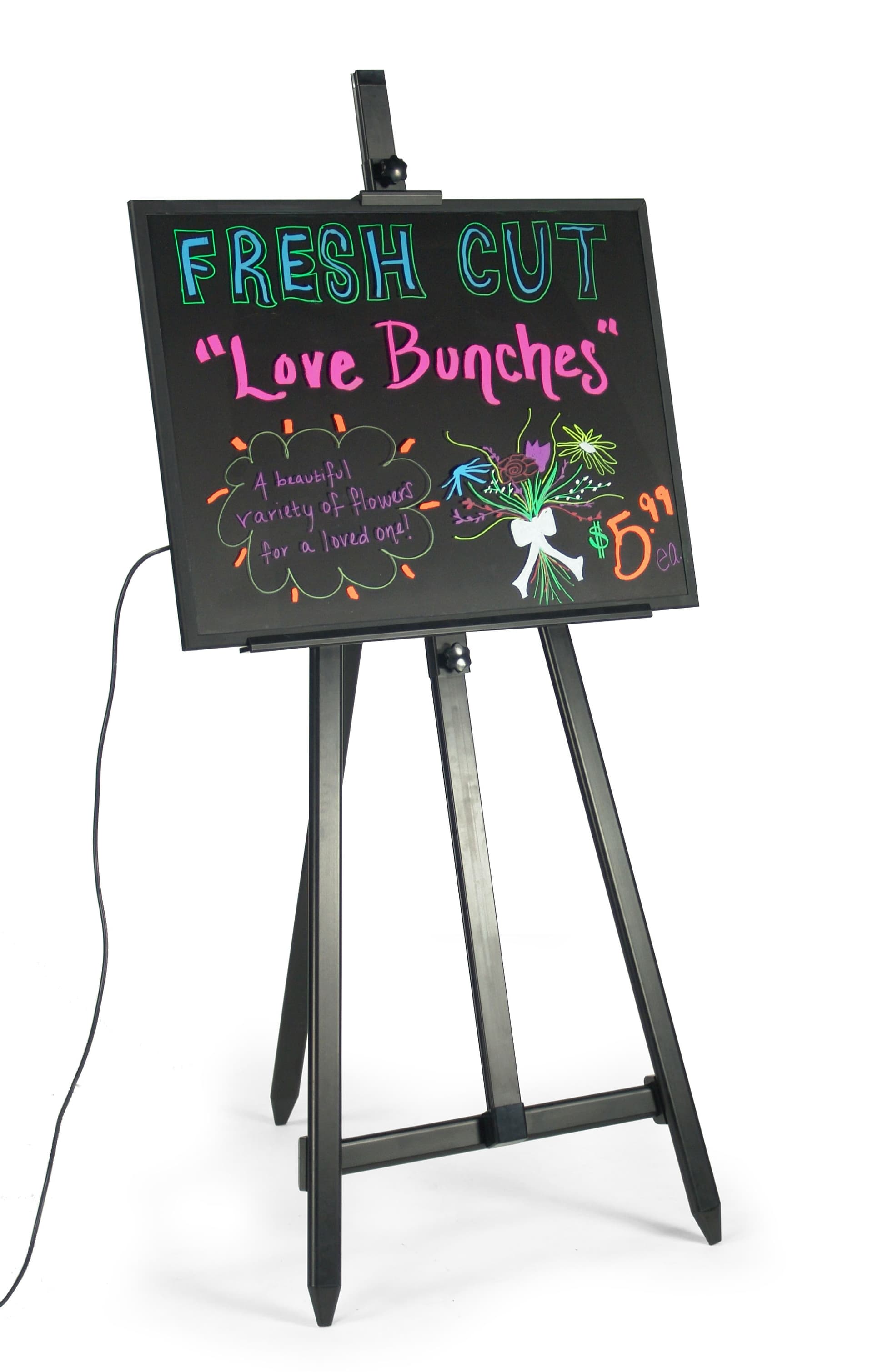 floor easel