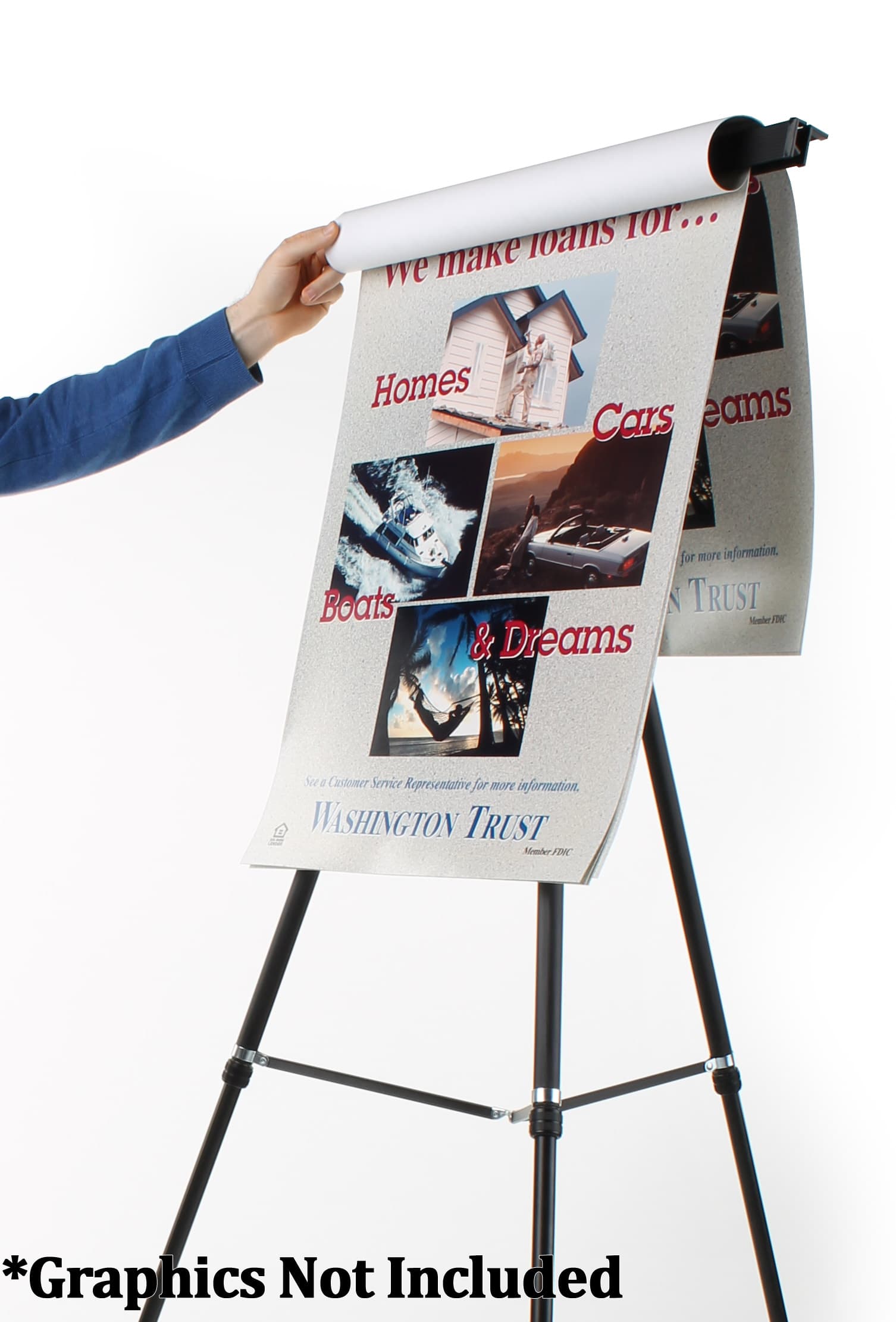 Aluminum Easels