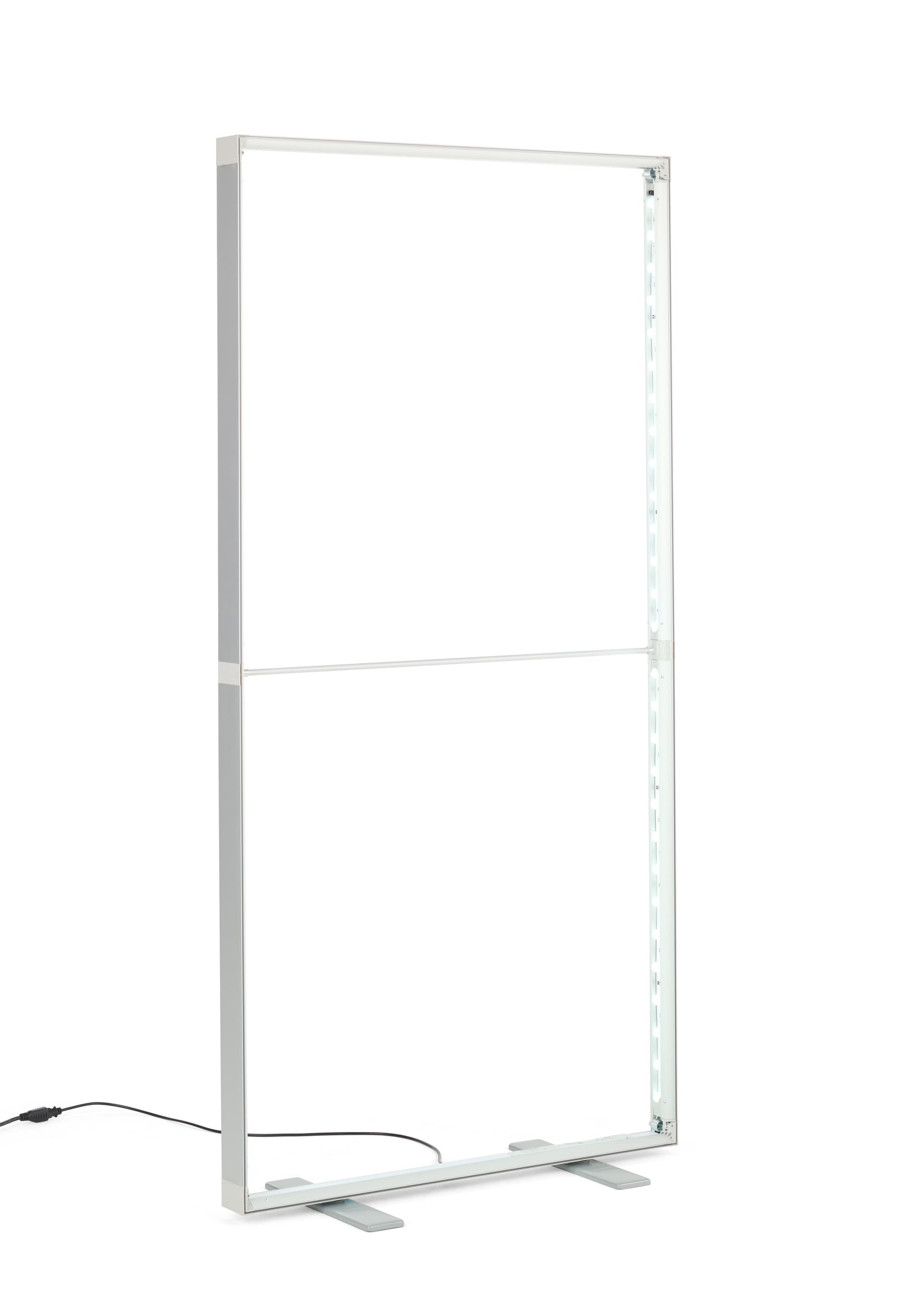 SEG pop-up display  with stable base