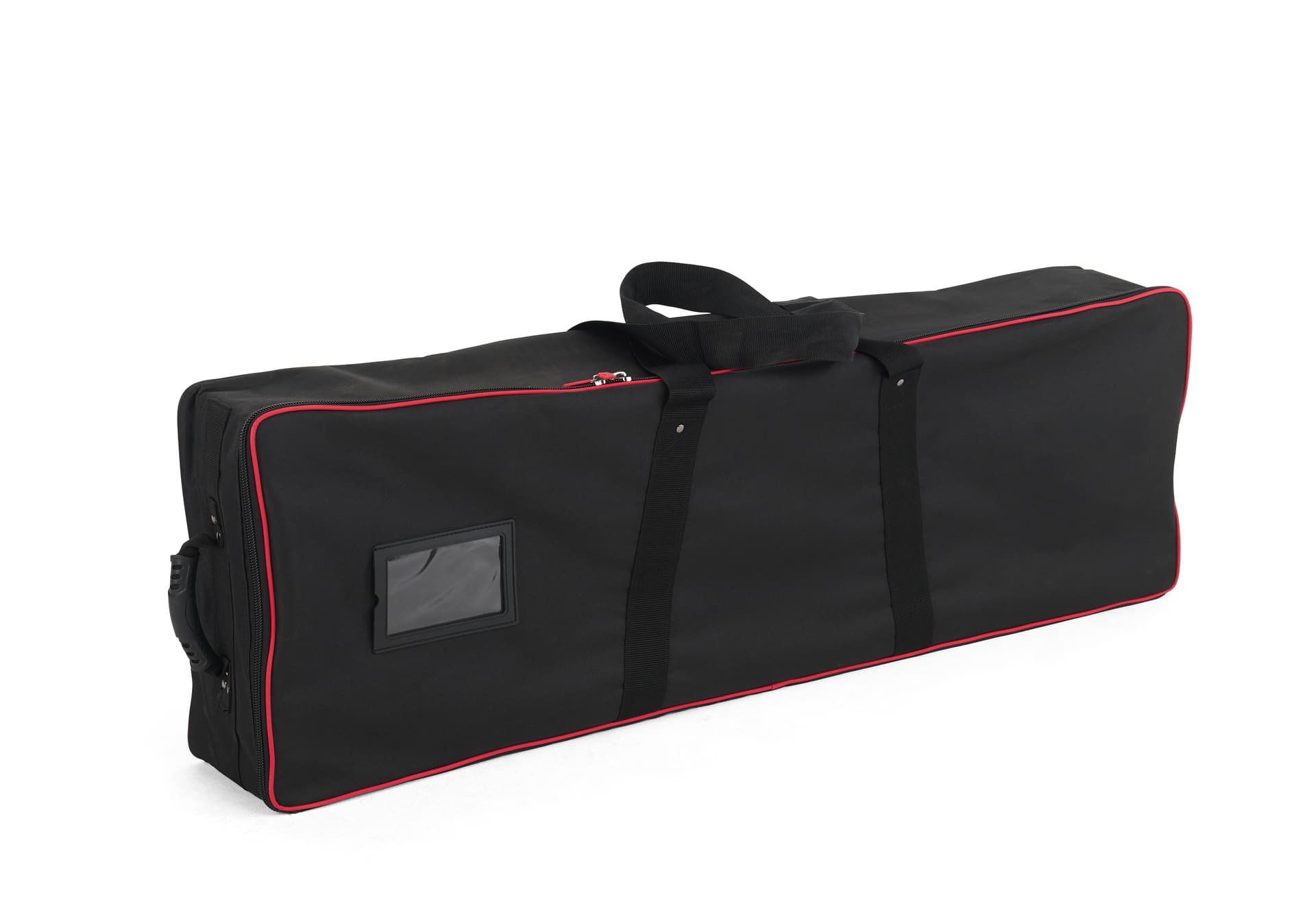 SEG pop-up display with carrying bag