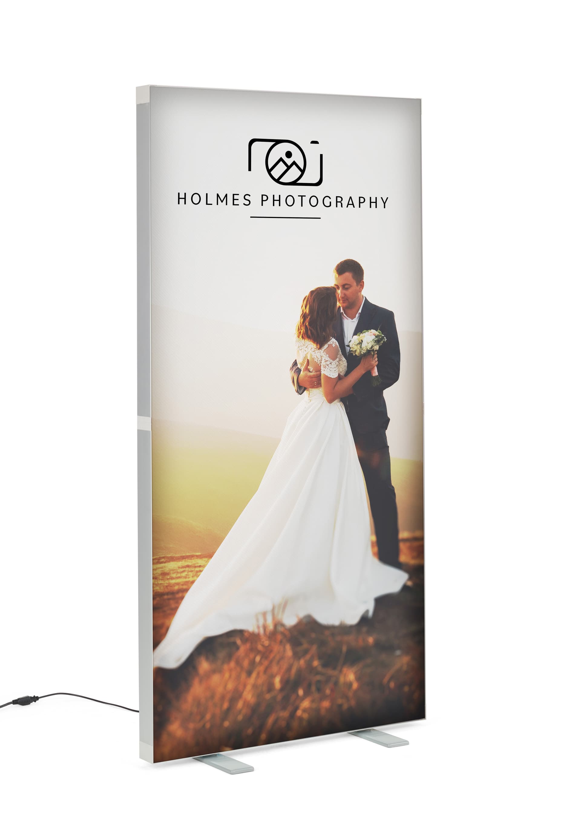 SEG pop-up display with full color graphics