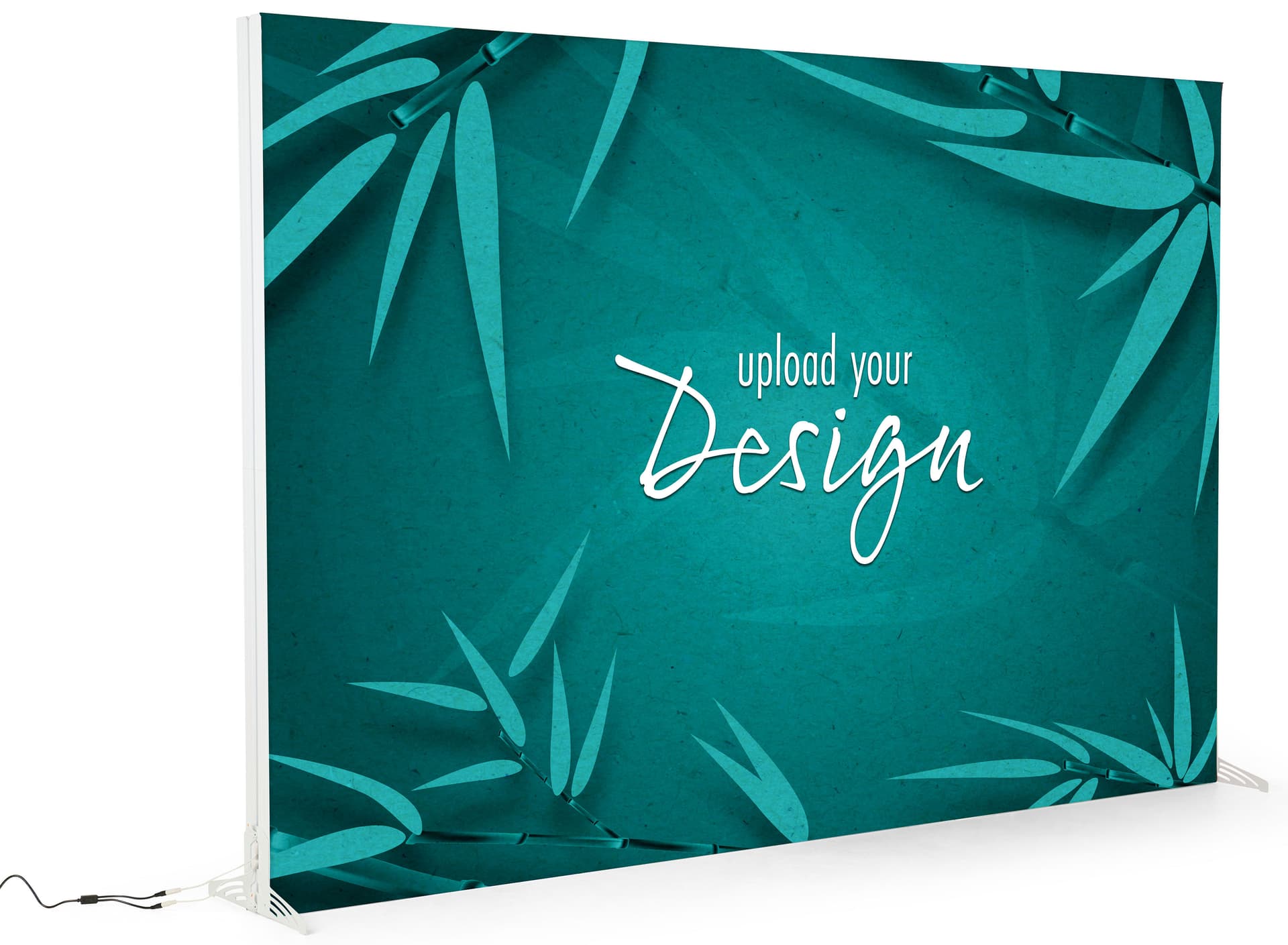 Replacement Graphics for EBECPR backlit trade show displays