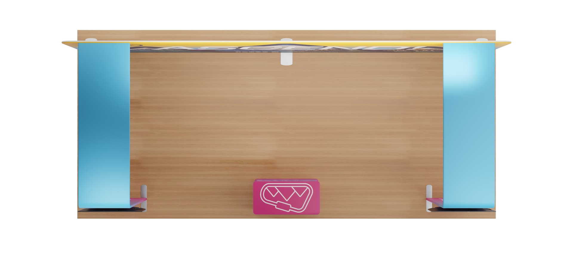 Pop up trade show booth for tradeshows