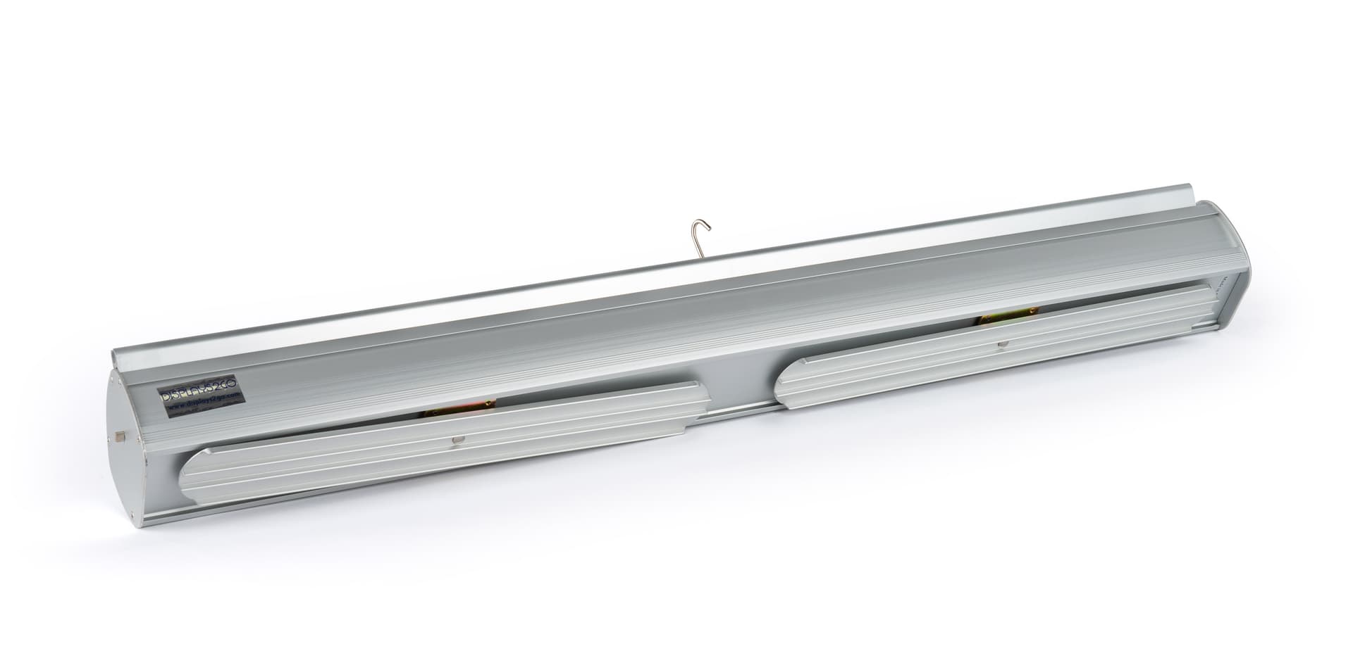 Pull up digital banner screen with aluminum base