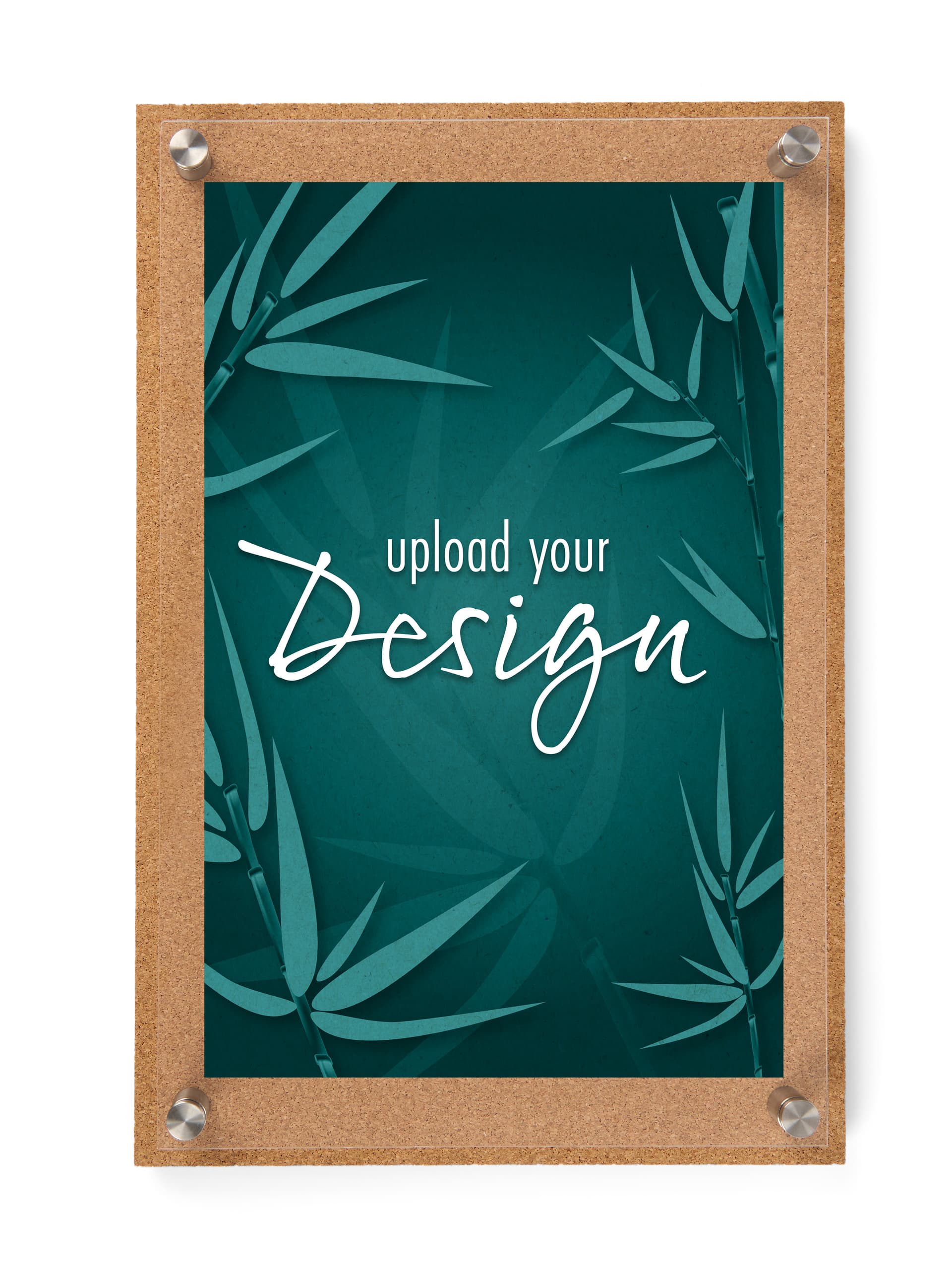 Custom acrylic signs with landscape or portrait orientation 