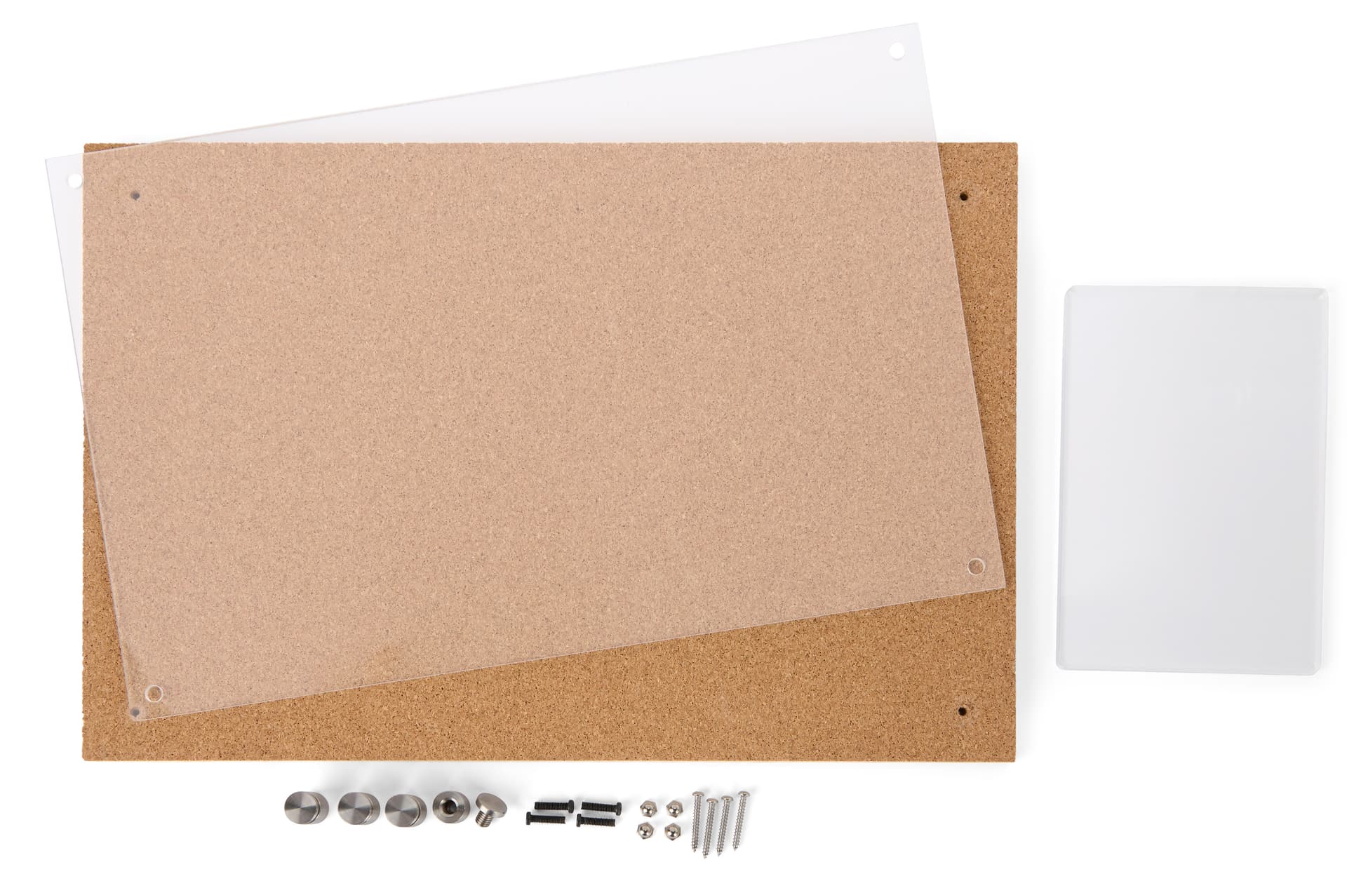 Custom acrylic signs with mounting hardware included 