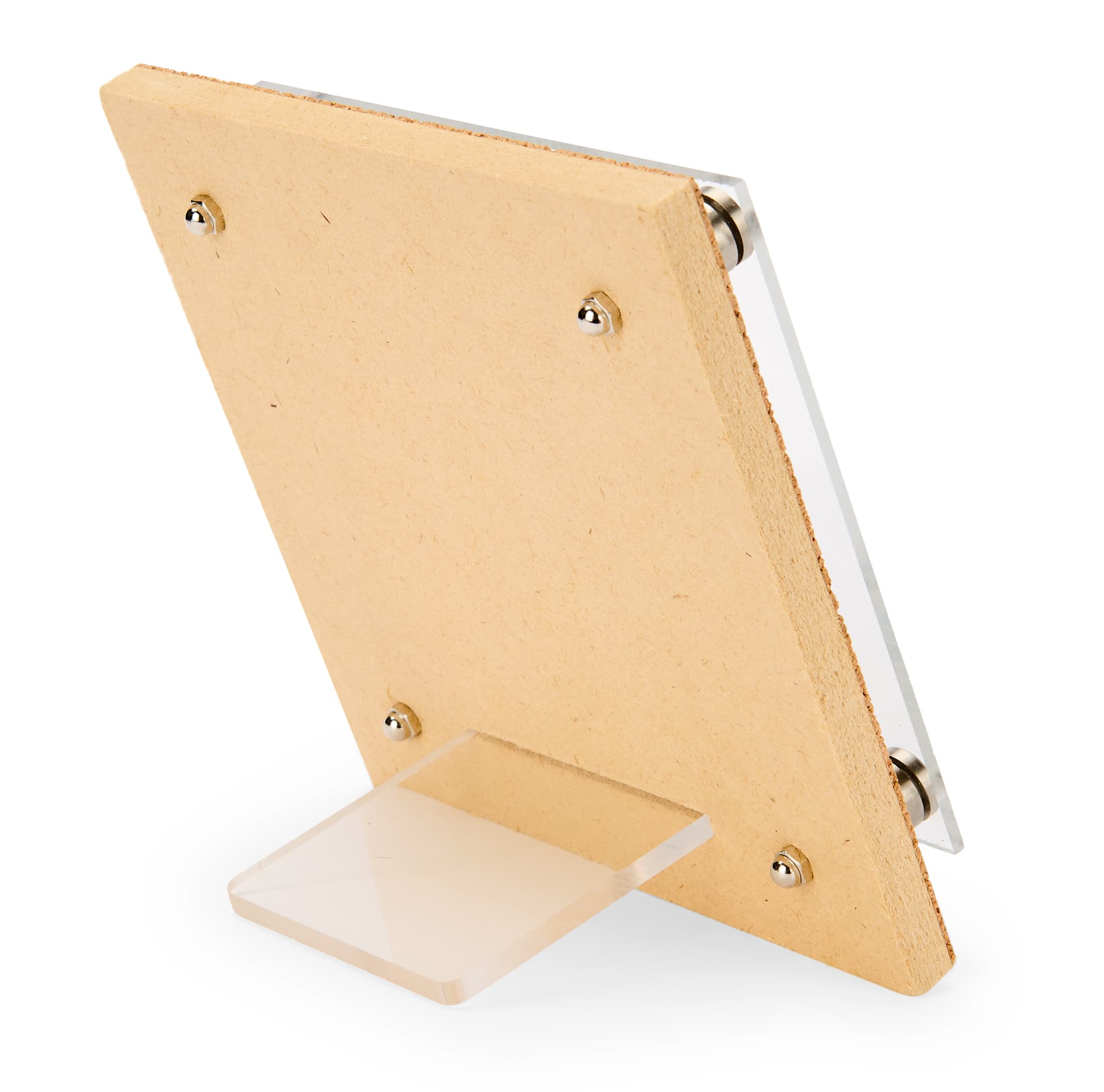 Custom acrylic signs with removable stand