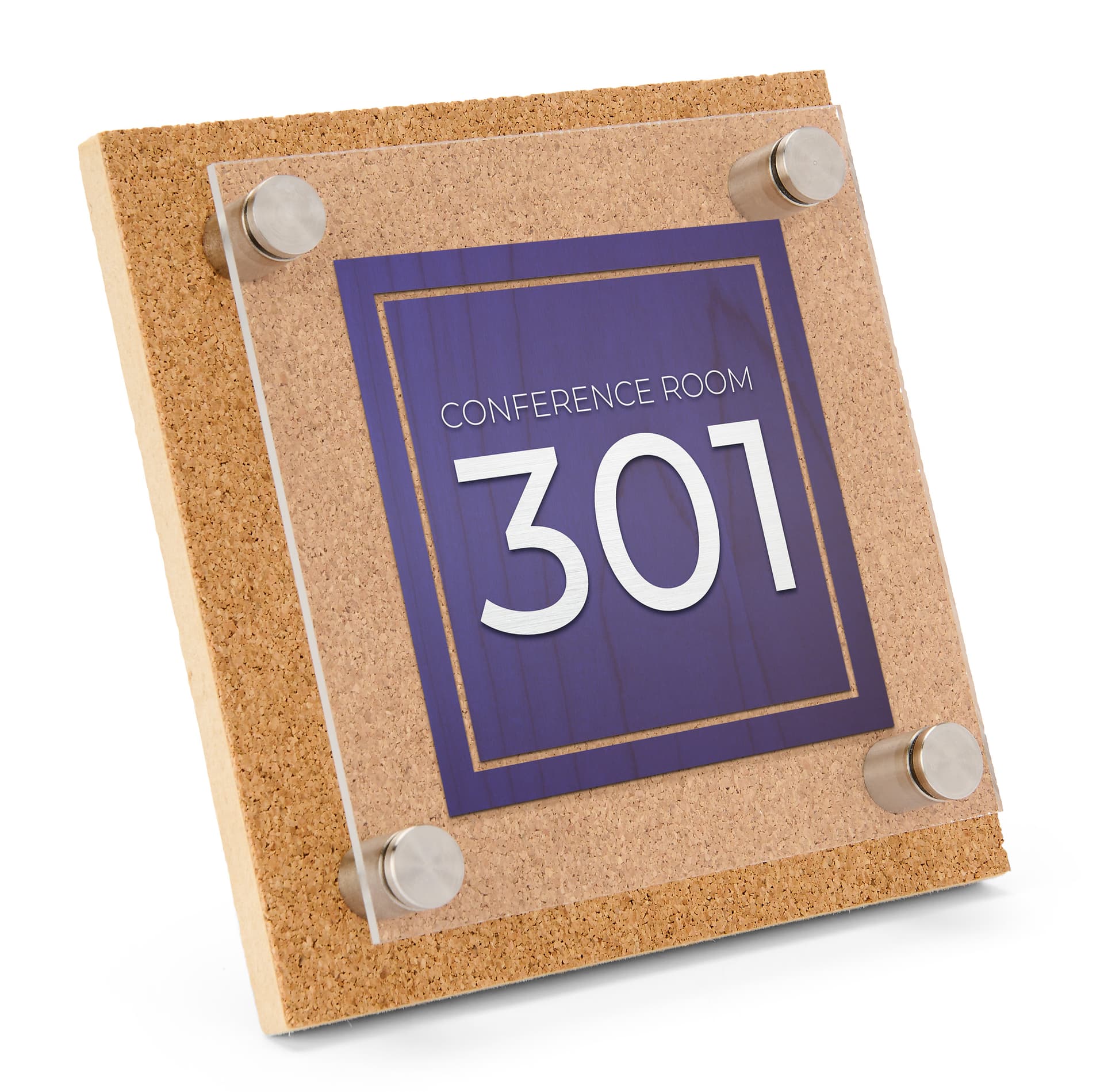 Custom acrylic signs with a fully eco-friendly design