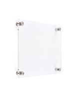 Recycled acrylic custom office wall signs for businesses or schools