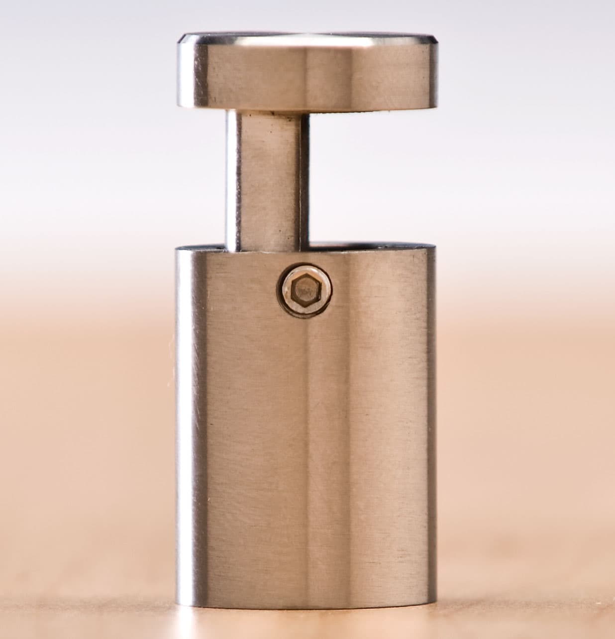 Side-Grip Stand Off Systems For Signs Up To 1/2" Thick