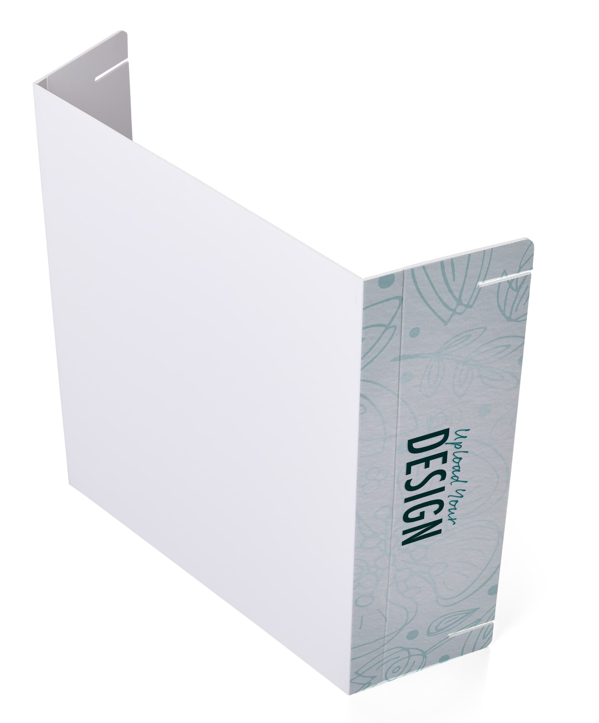 Replacement Base & Header Graphics for EINTFCDS001 Cube Display with one base