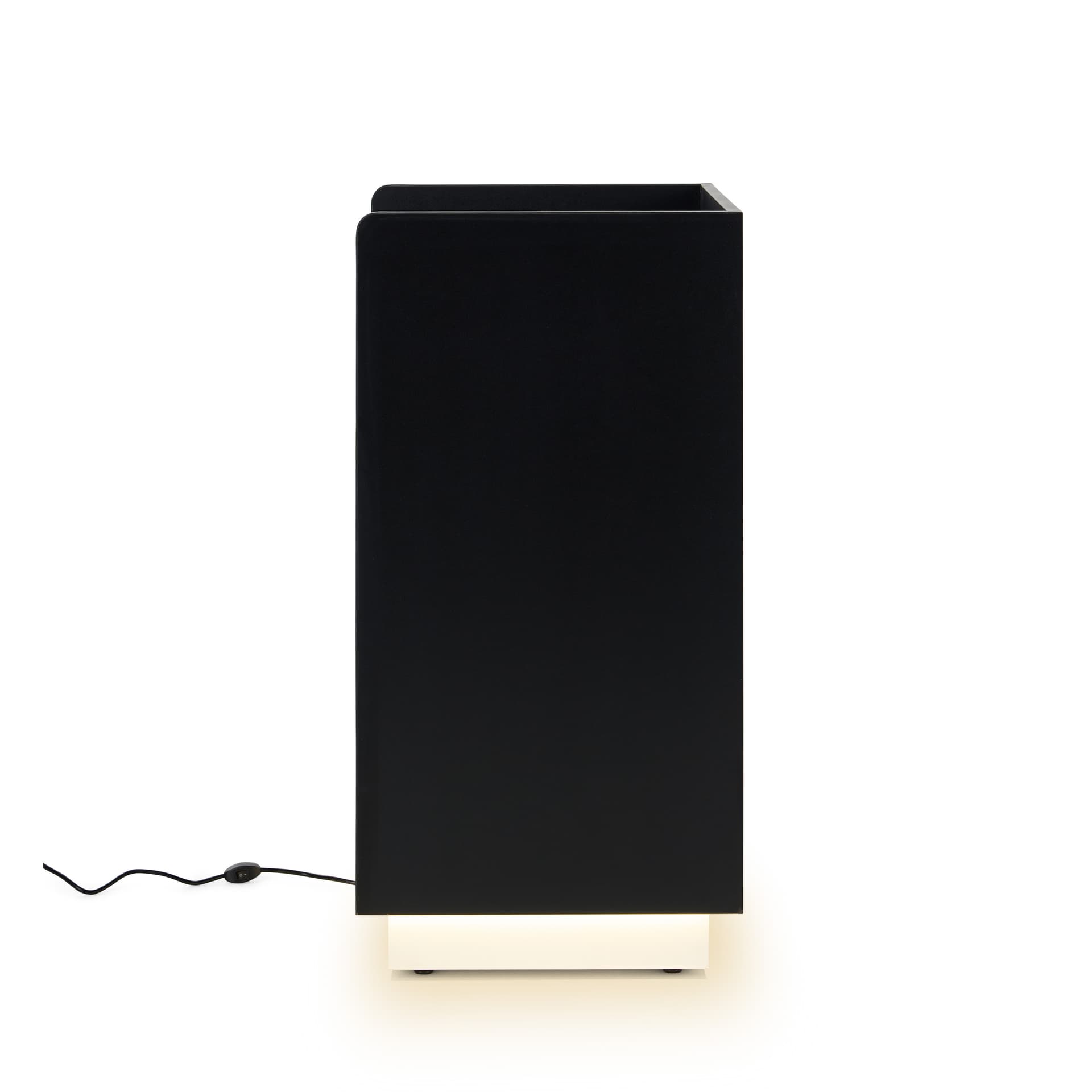 Modern hostess stand side profile