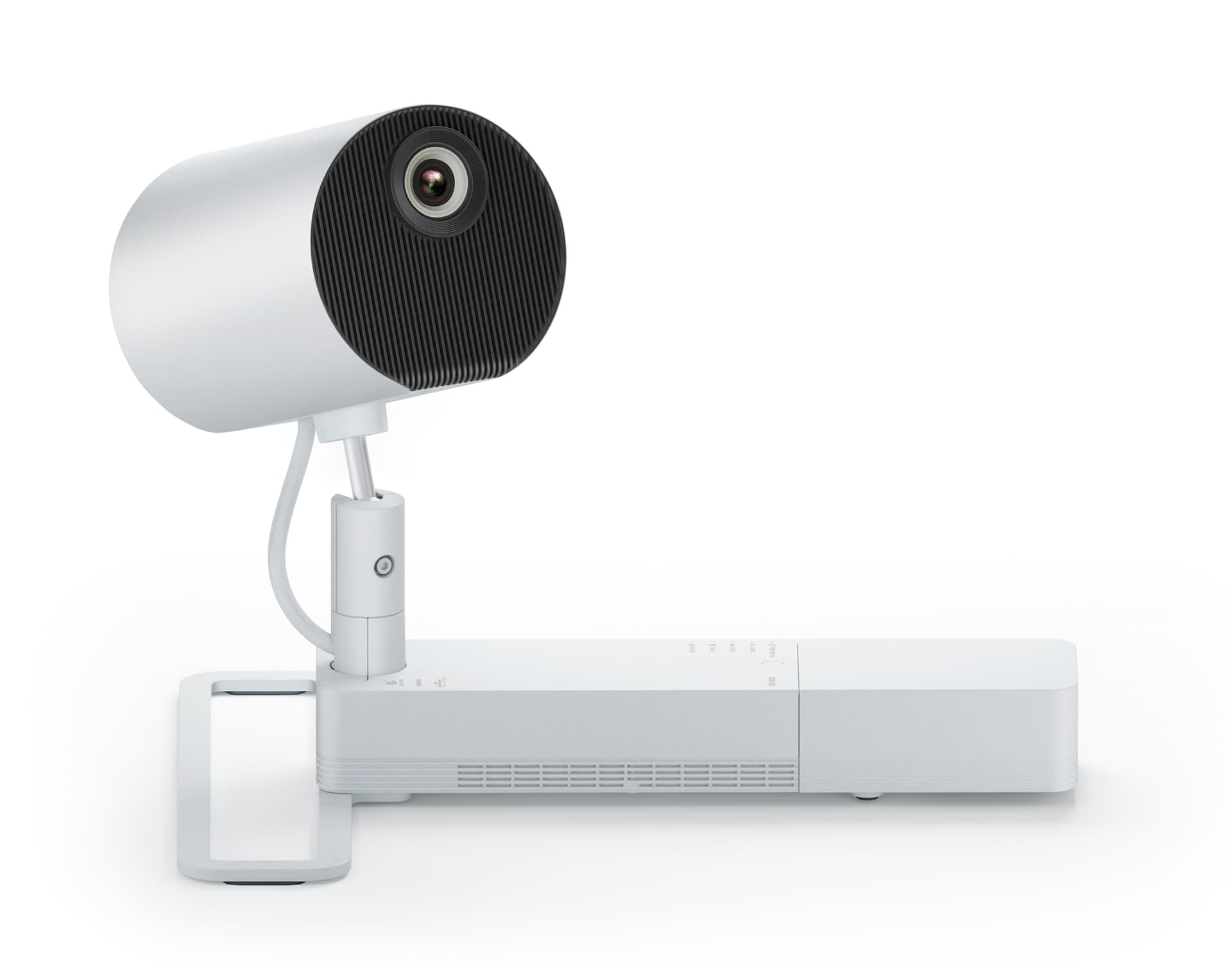 Epson laser projector with floor standing placement option