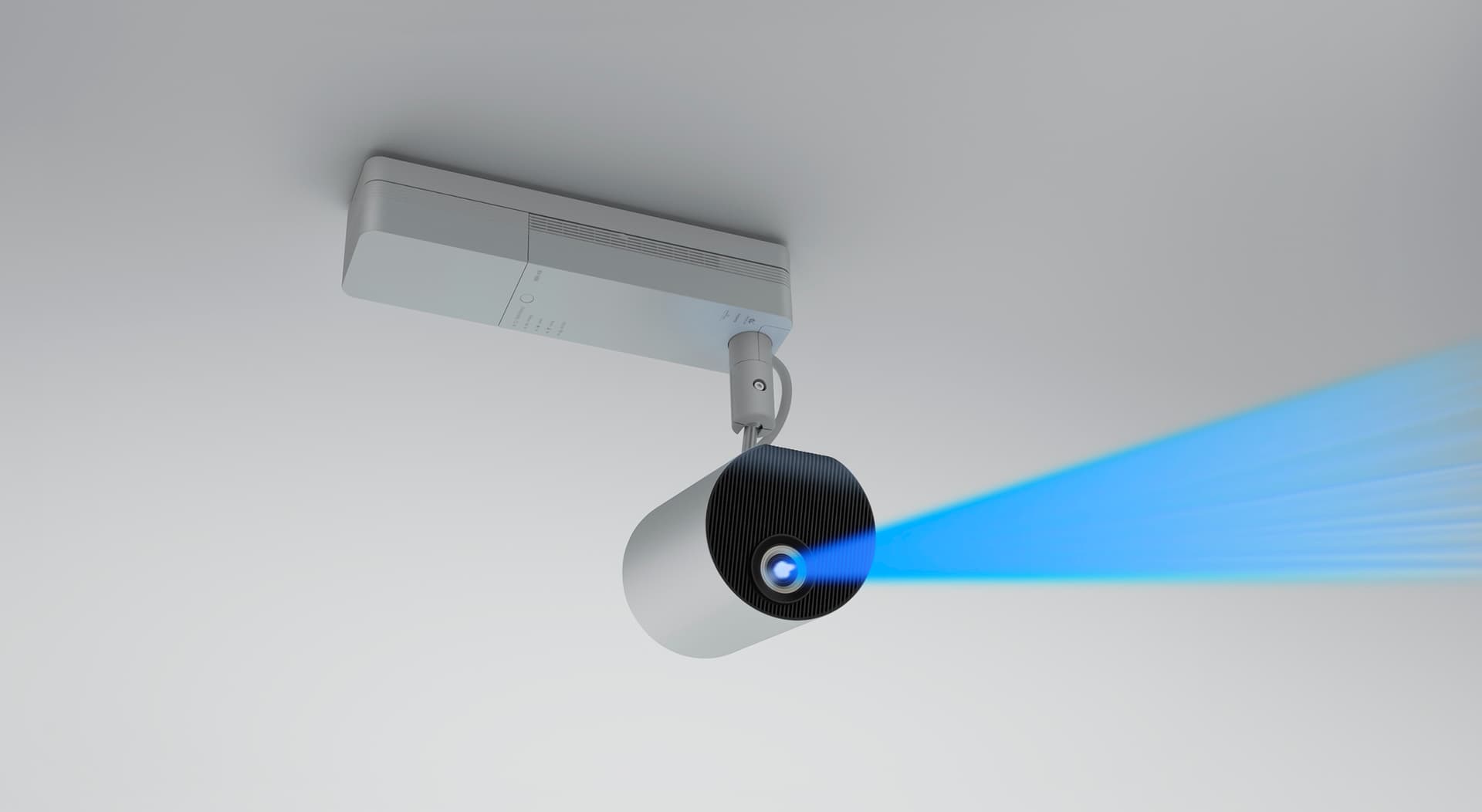 EV-110 Epson laser projector with 3-chip 3LCD image quality