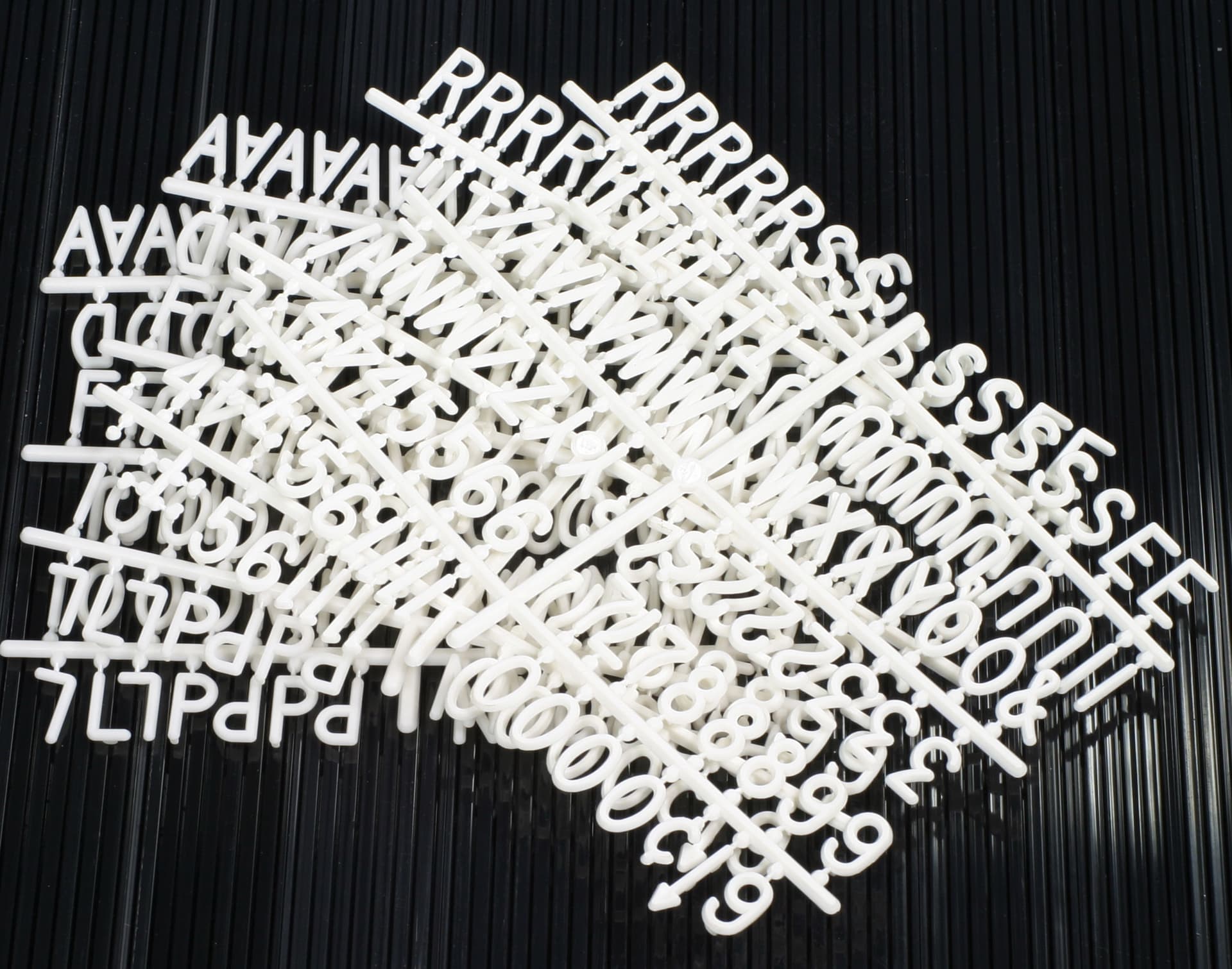 1" Letter Set