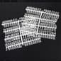 Letter Set, (2) Sheets - White