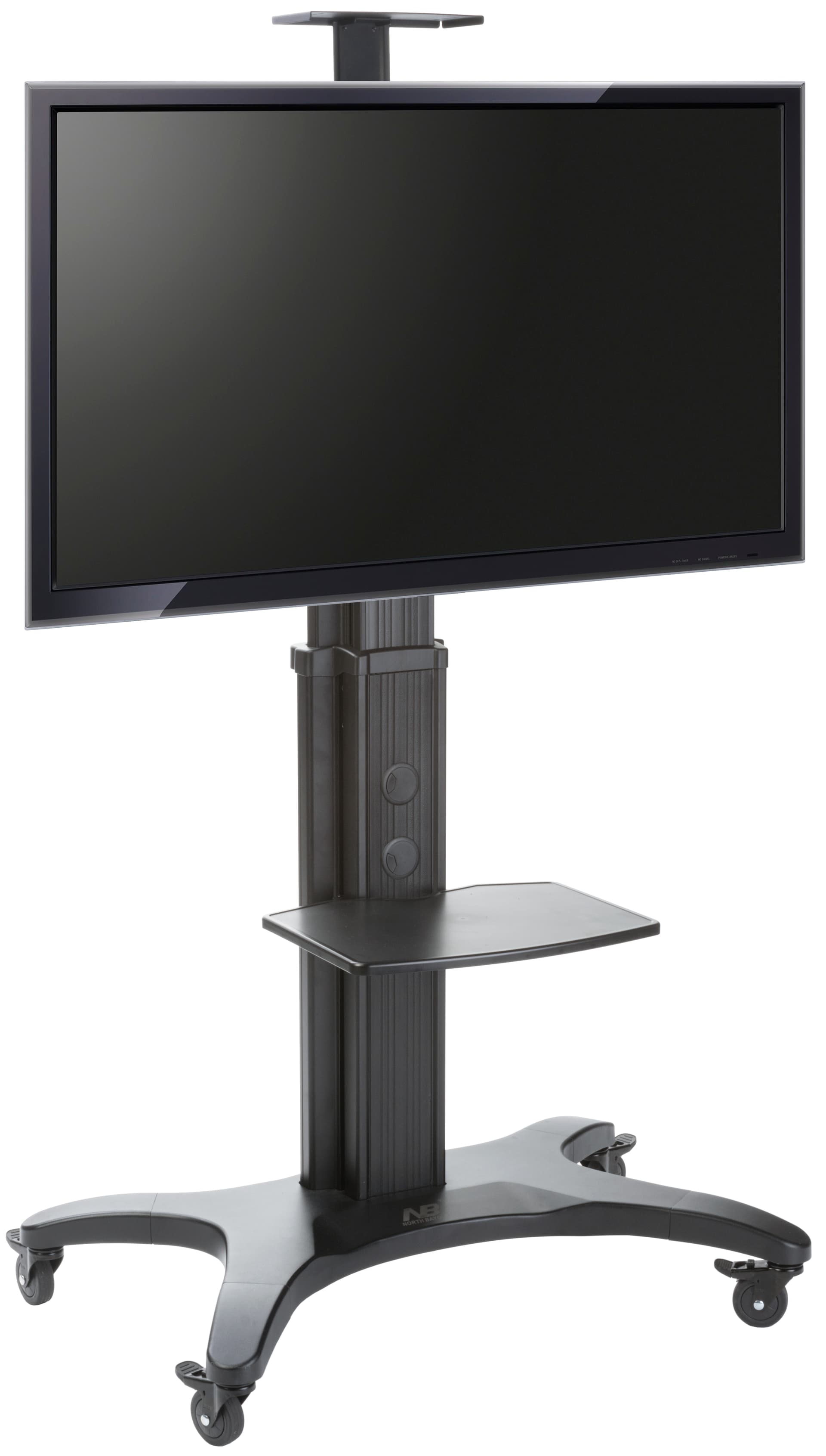 Black Rollable TV Stand