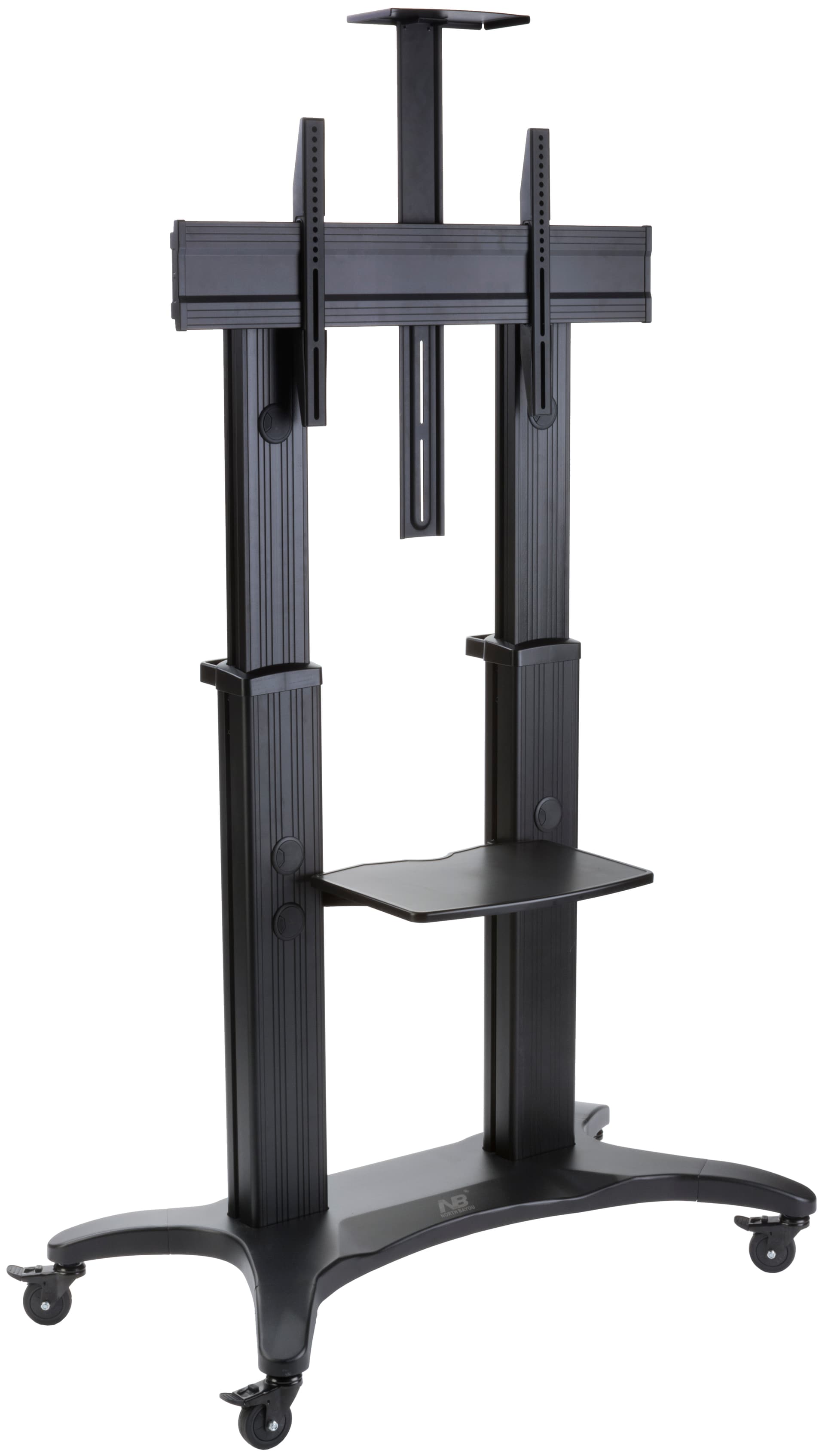 Aluminum Alloy Mobile TV Rack