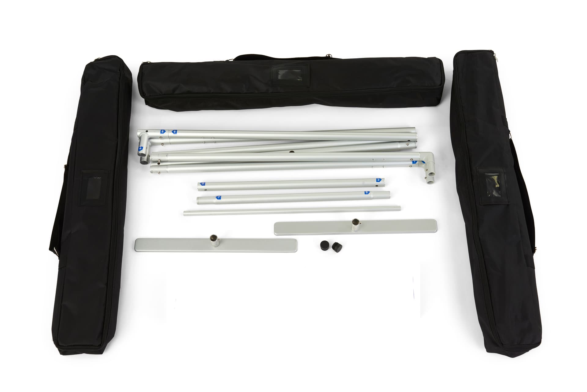Replacement frame for EMEZMAGTWR with black canvas carrying bags