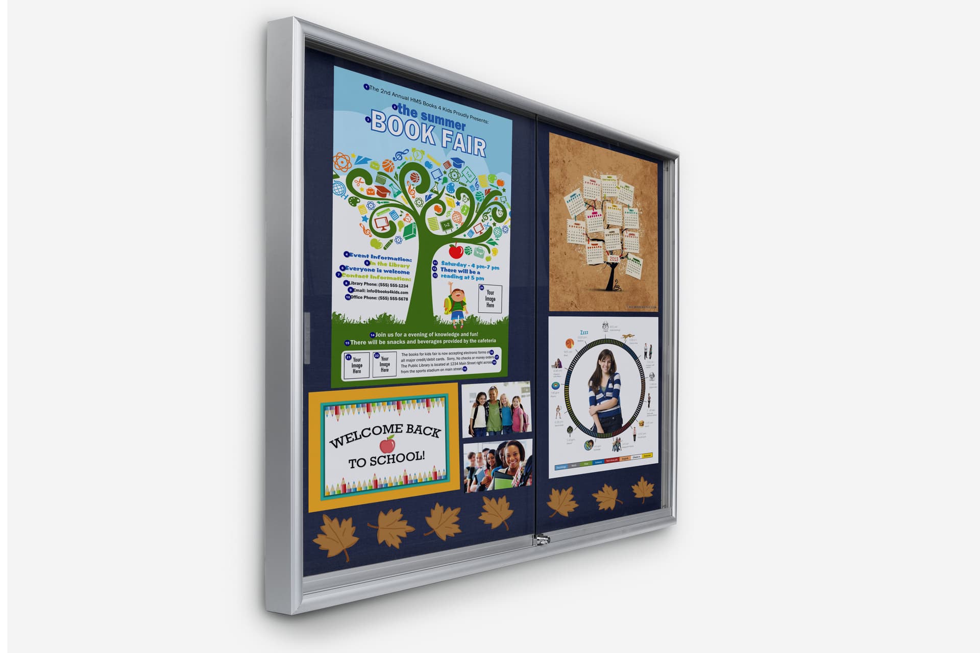 display bulletin boards