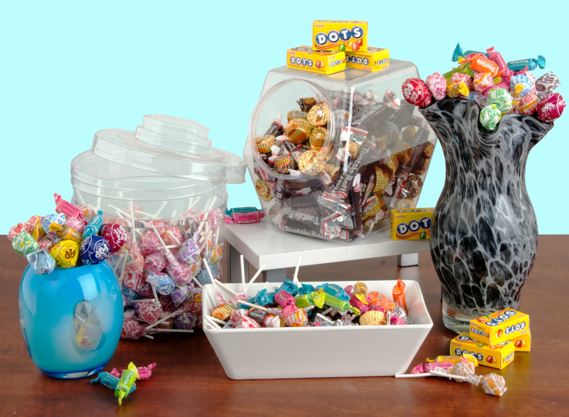 Candy Display Bin 
