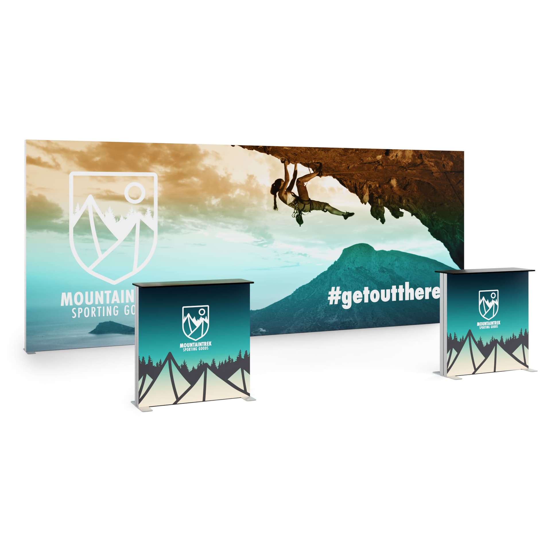 Replacement Graphics for EX20SEGSET SEG light box display features SEG fabric graphics