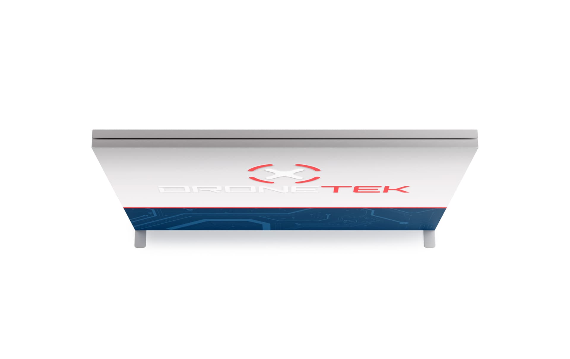 8' x 8' trade show lightbox with full color graphics