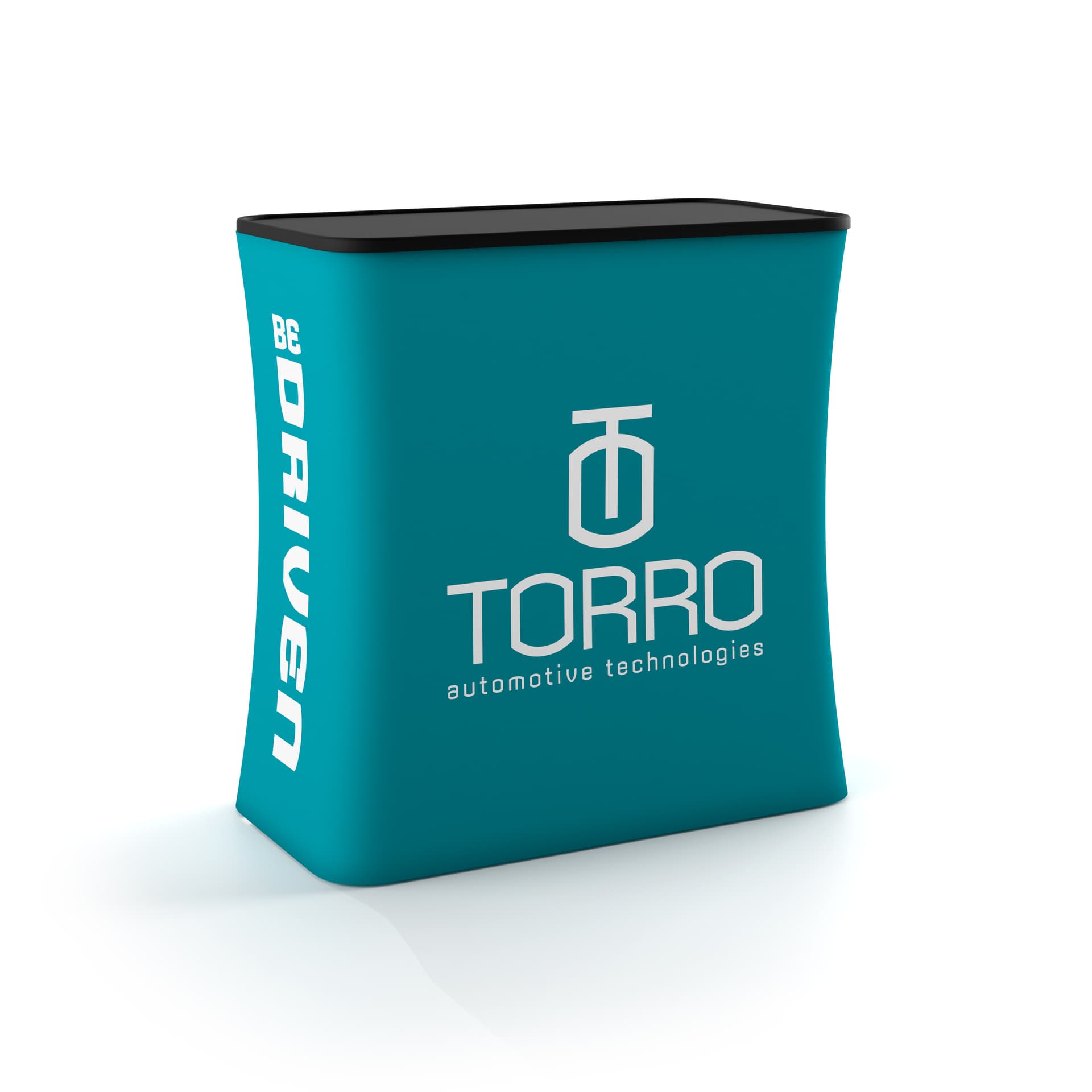 Replacement Graphics for EXCASECG Trade Show Counter are custom printed with your artwork