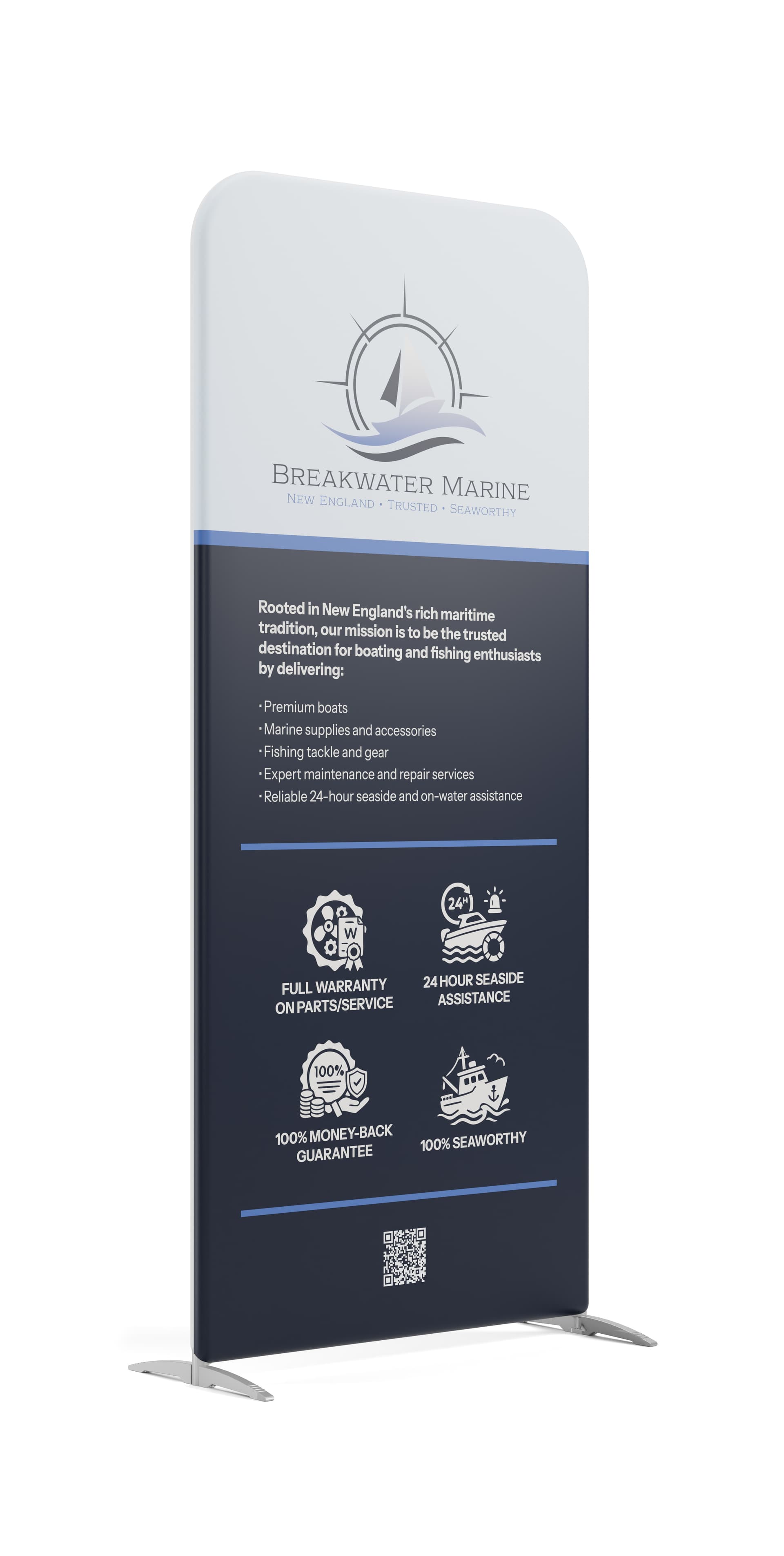 Replacement Graphics for EXFOLD3575 Trade Show Display use full color dye sublimation printing