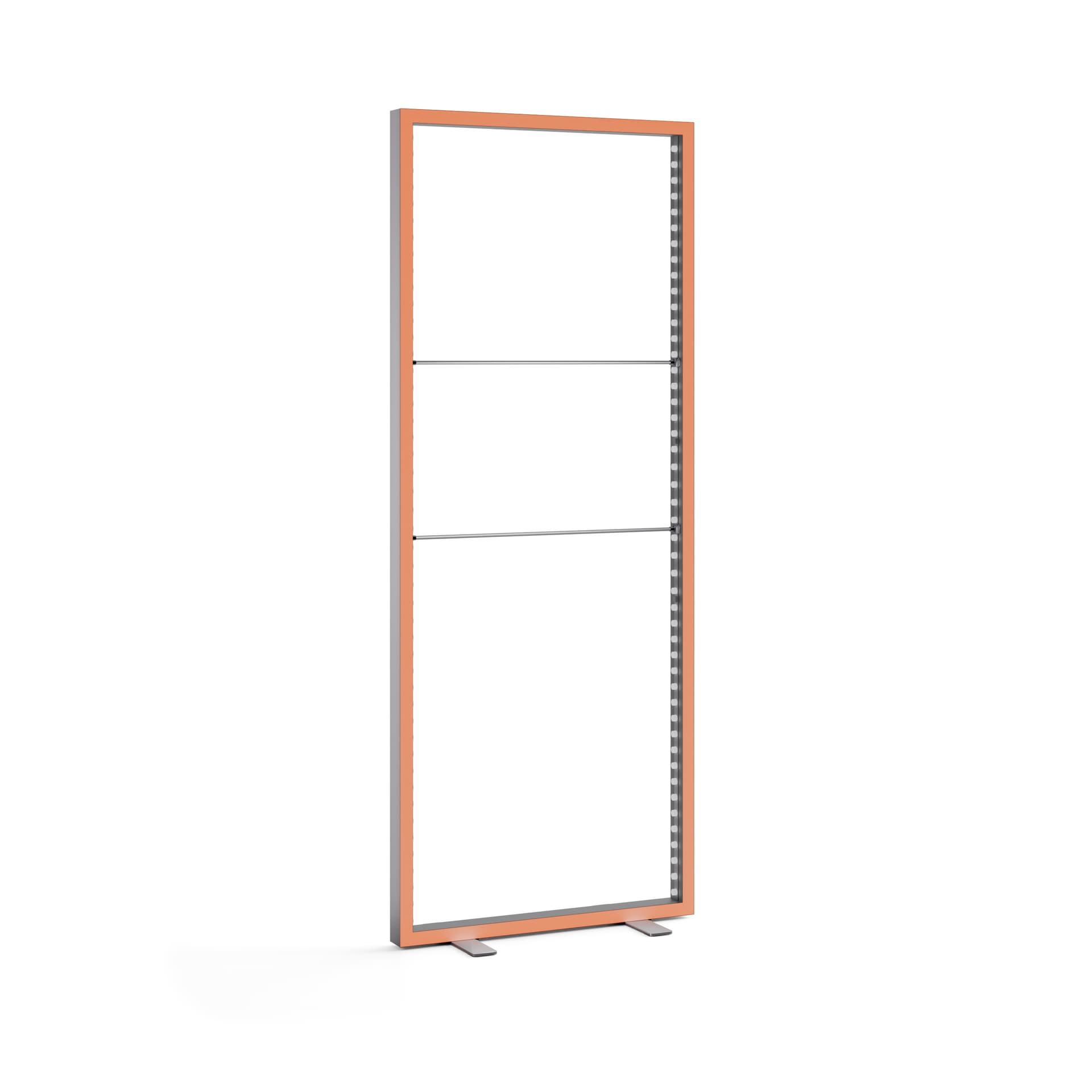 Trade Show Light Box with RGB Frame features interior illumination and a frame with 16 color options