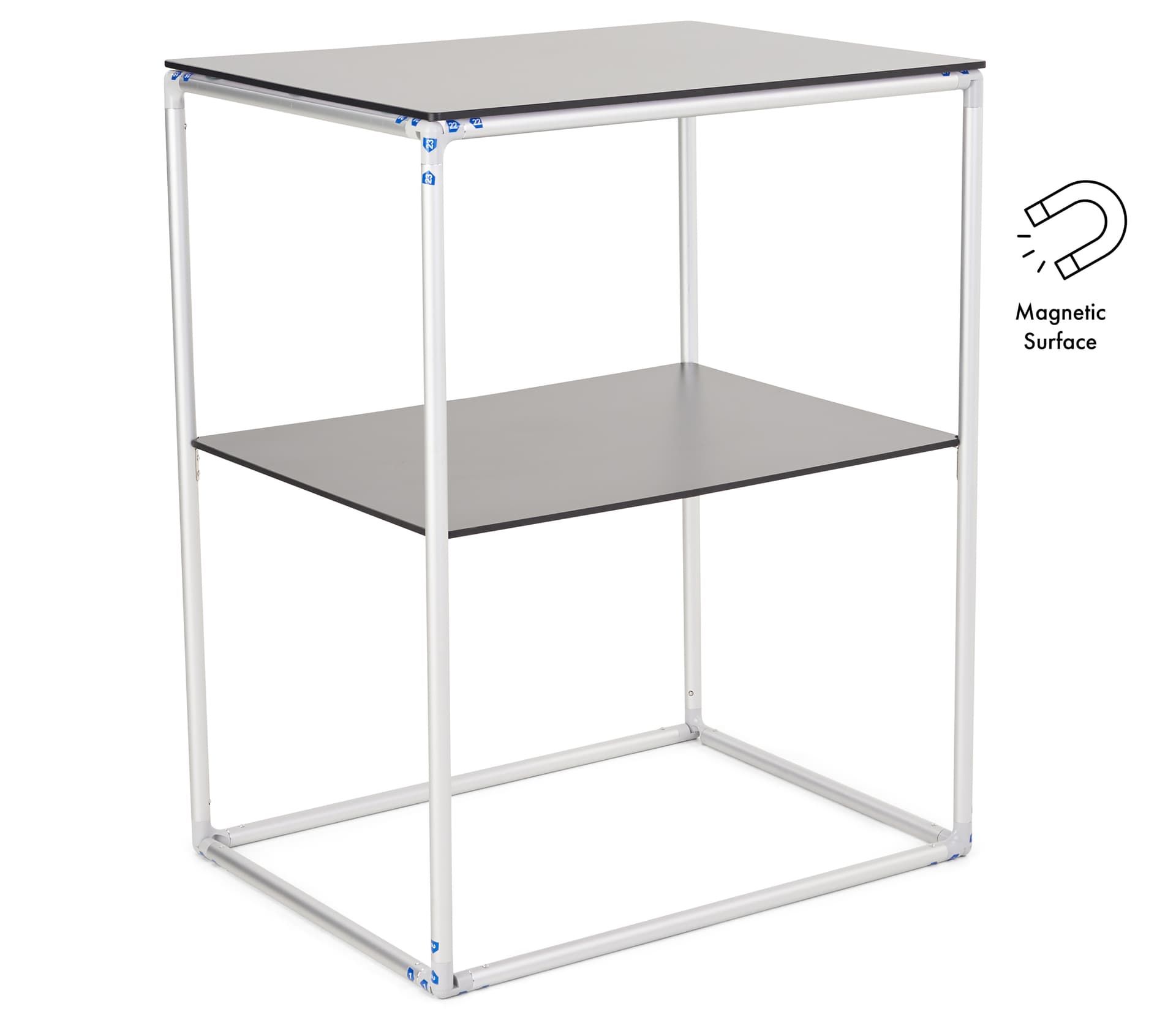 Aluminum replacement frame for EZMAG counter