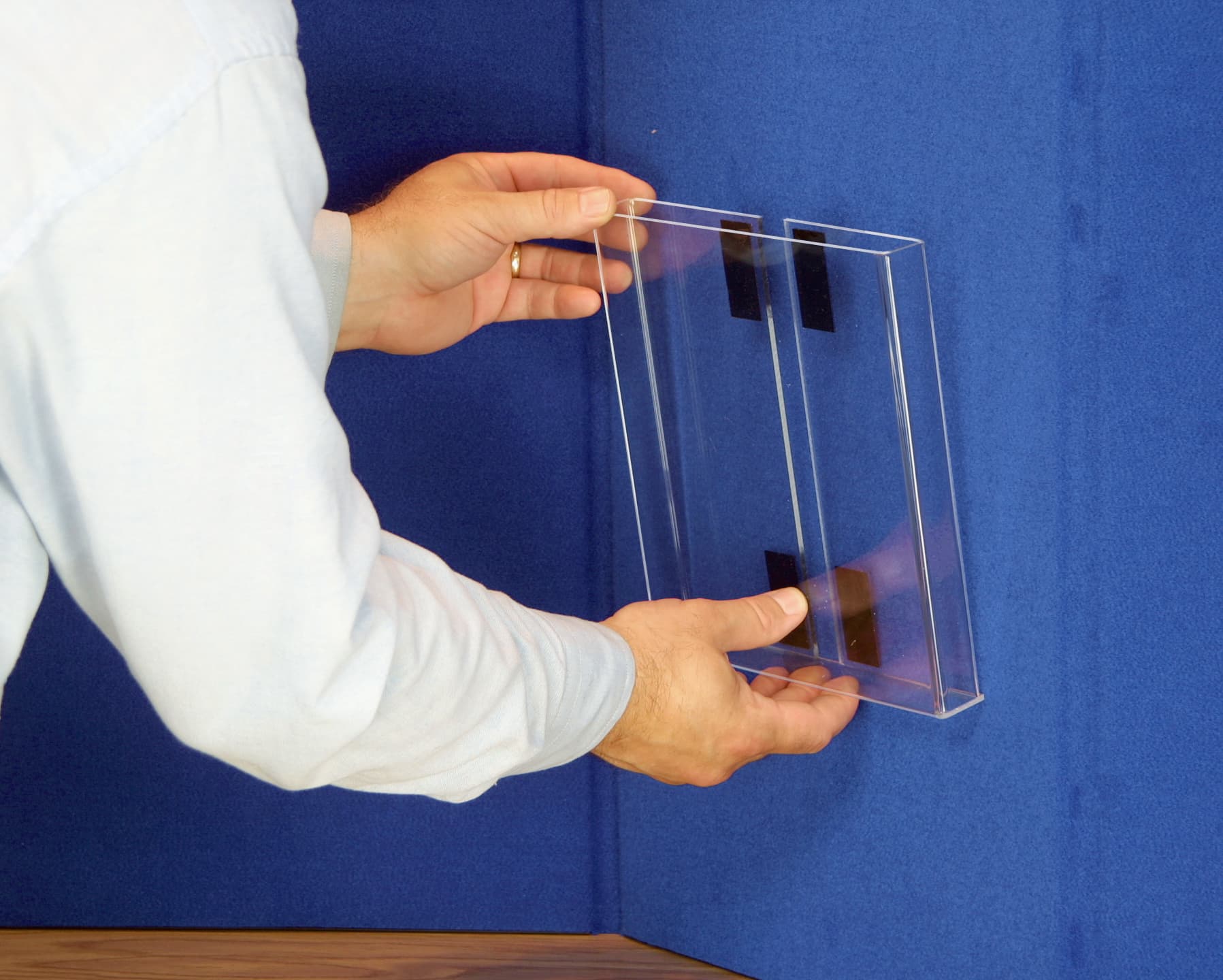 Hook and Loop Folding Board with Custom Prints