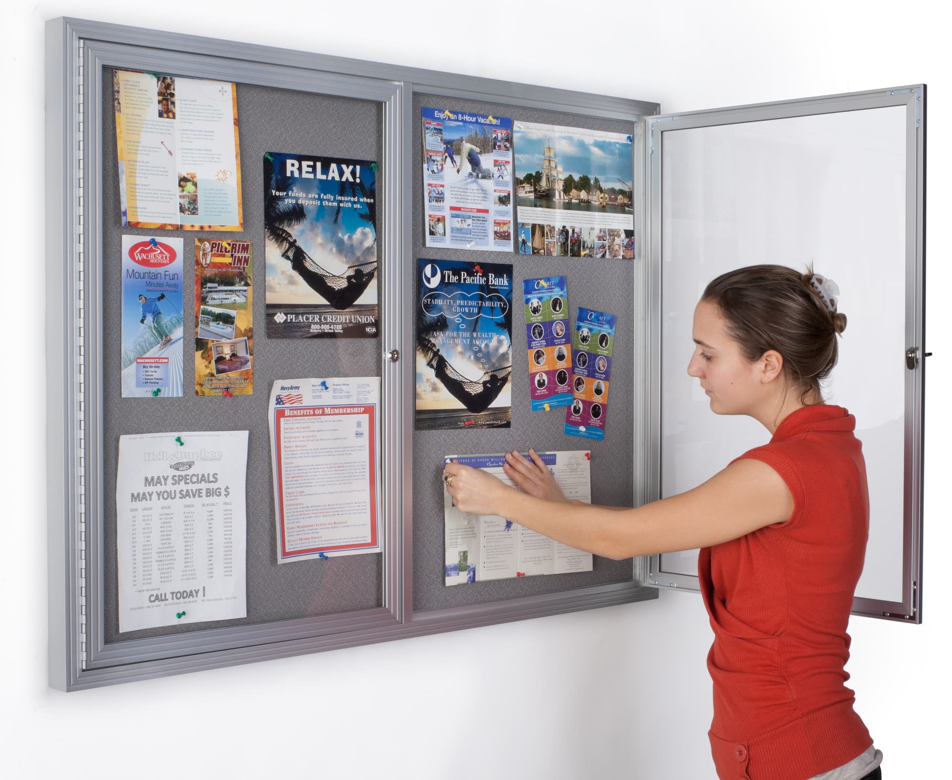 Fabric Corkboards