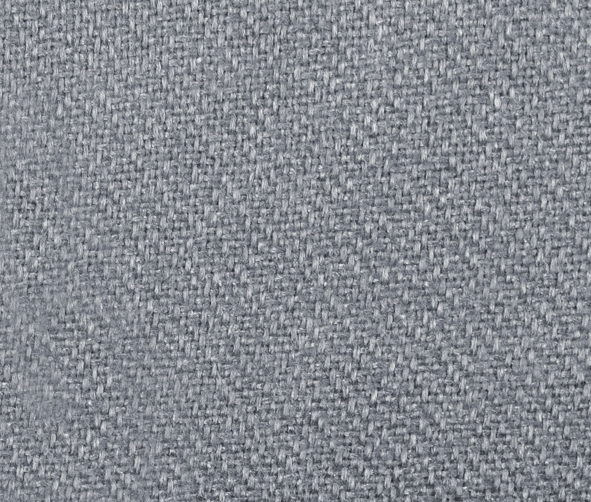 Enclosed polycarbonate bulletin board with gray fabric lining