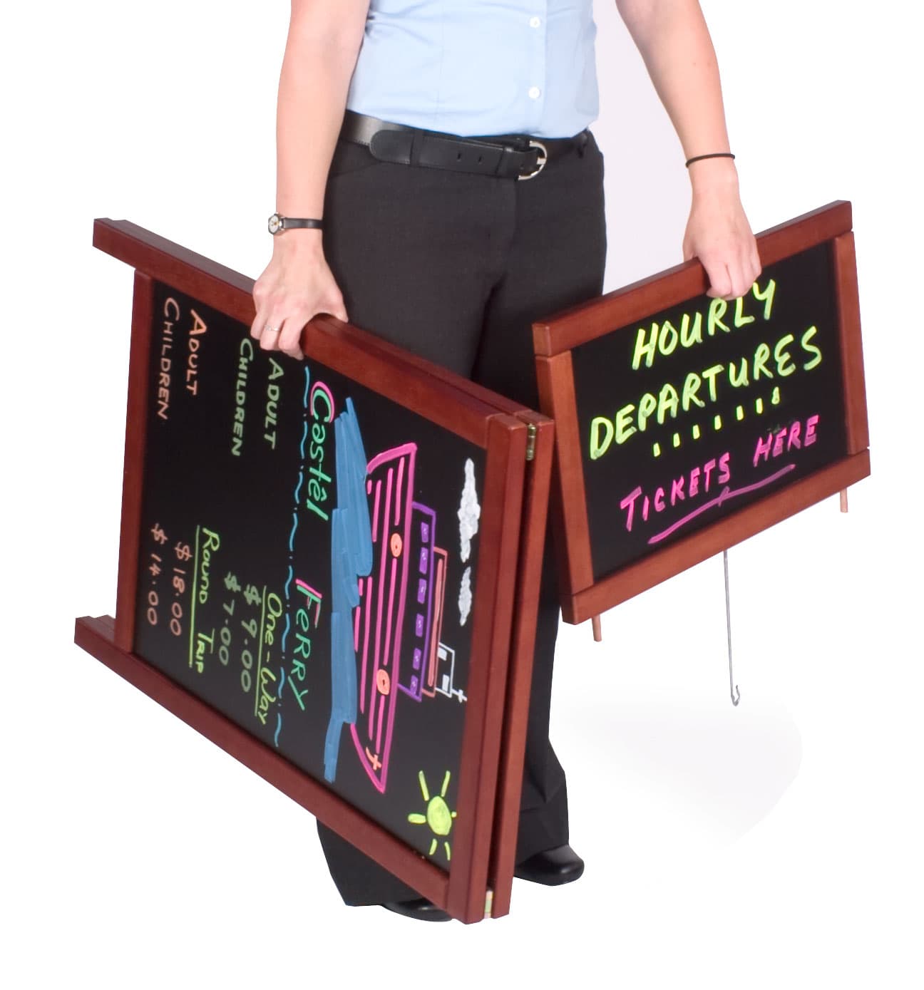 easel chalkboard